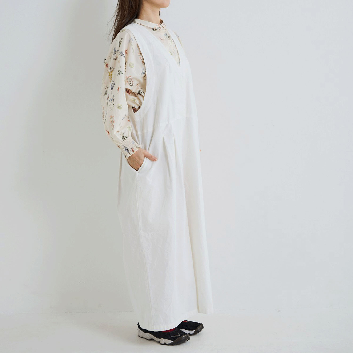 YURK geniet van ダンガリーサロペット - 画像3