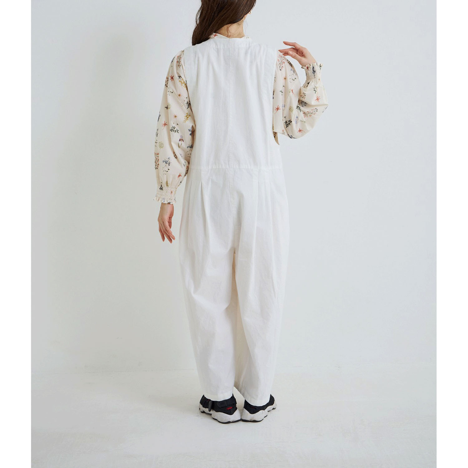 YURK geniet van ダンガリーサロペット - 画像4