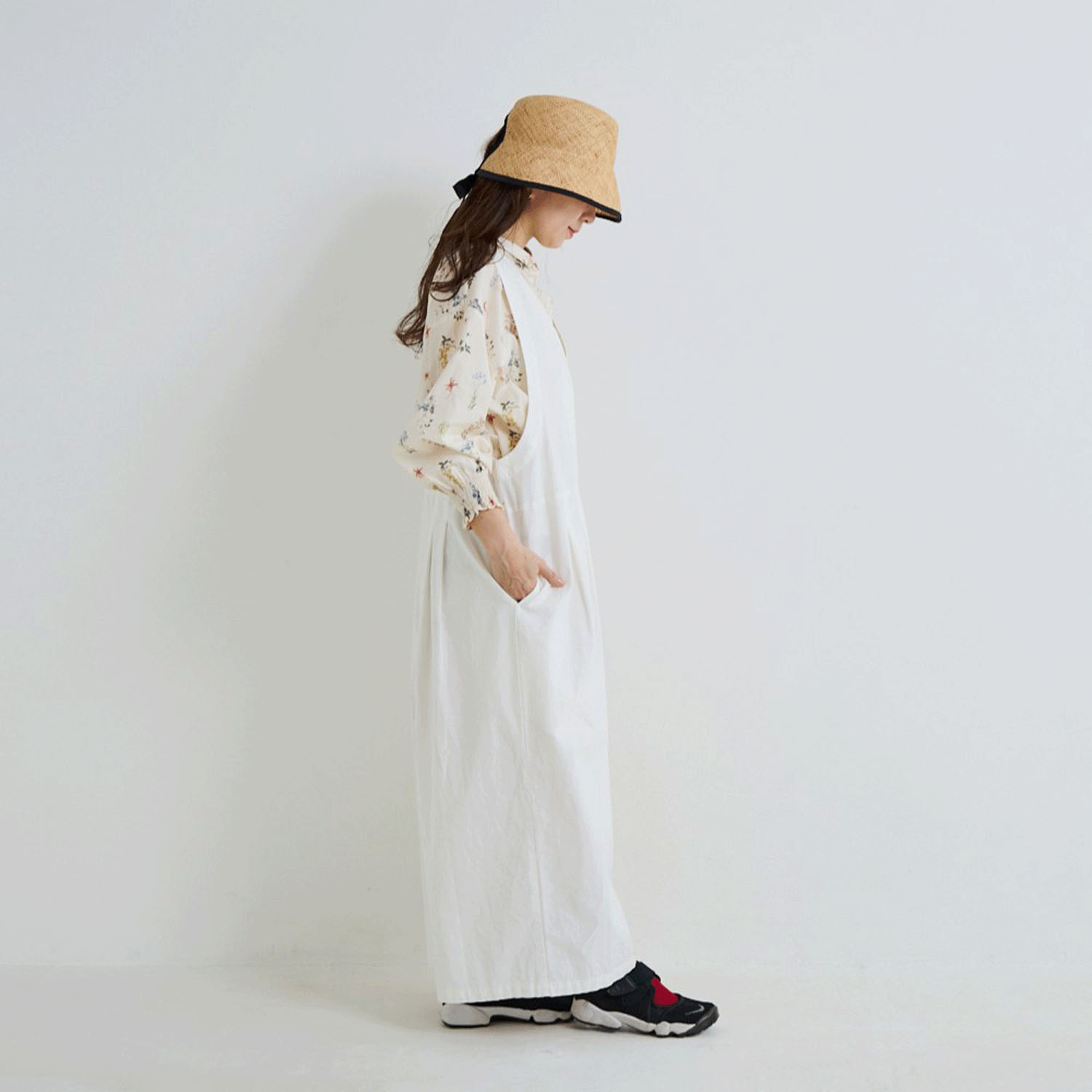 YURK geniet van ダンガリーサロペット - 画像6