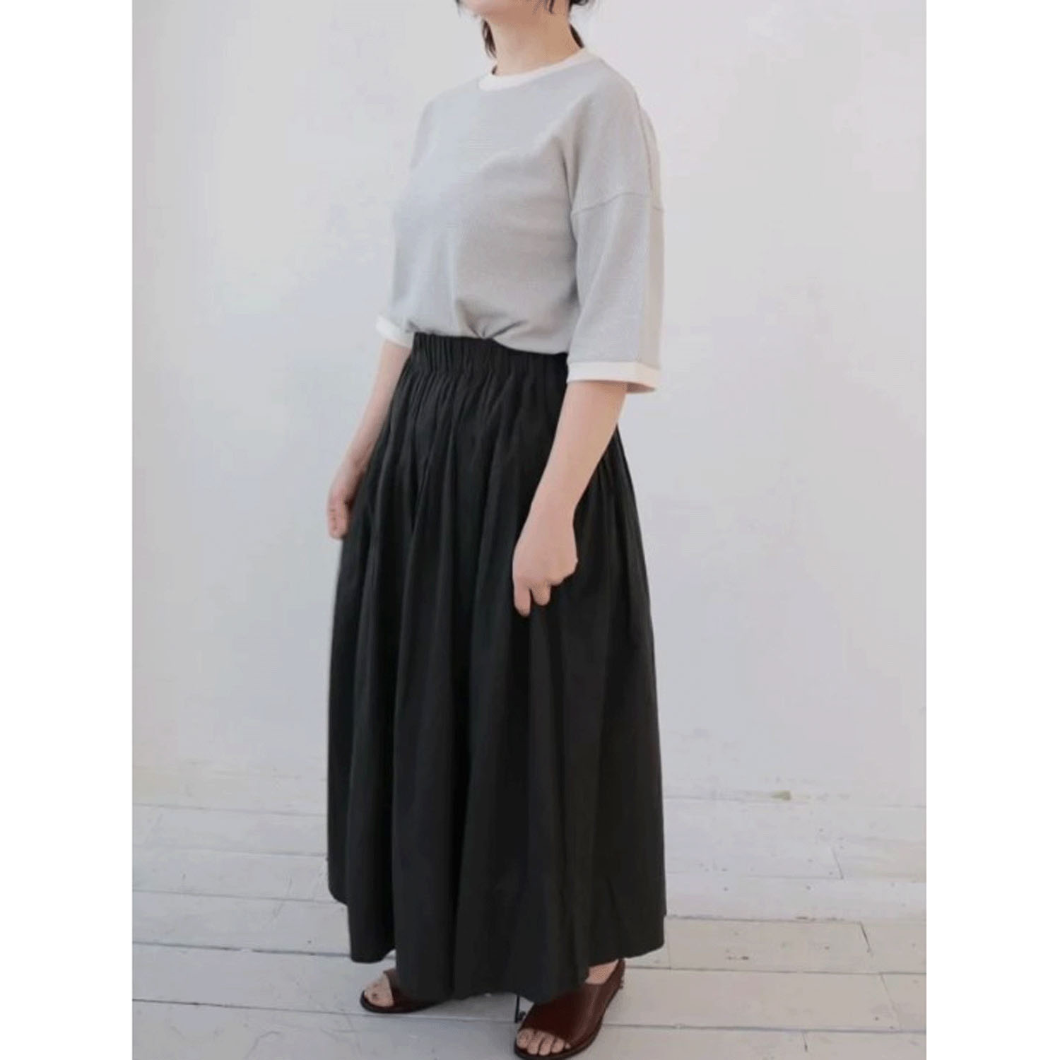 YARRA カノコ編み半袖プルオーバー - 画像2