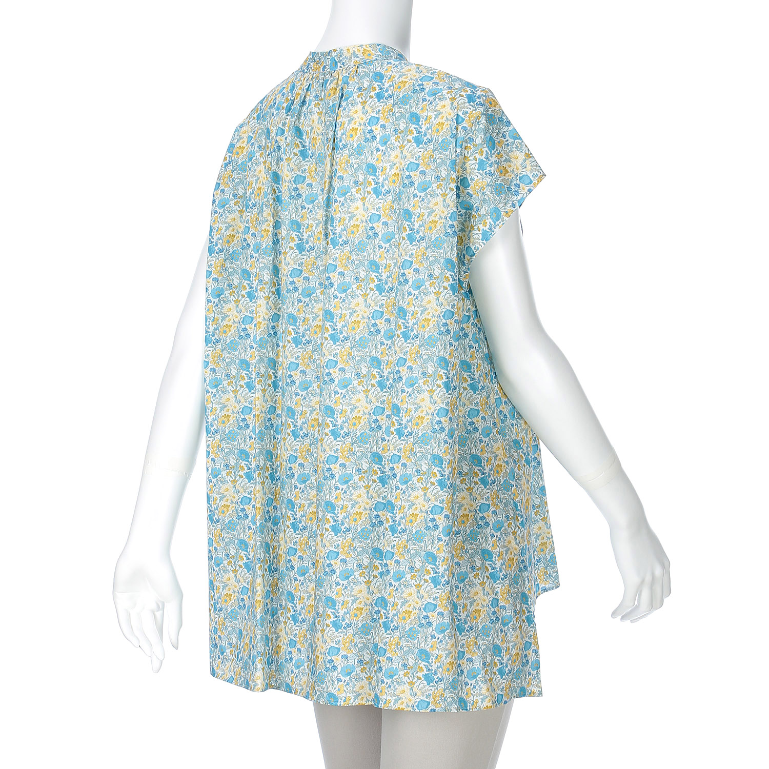 J．Sloane リバティピンタックフレンチスリーブブラウス - 画像9