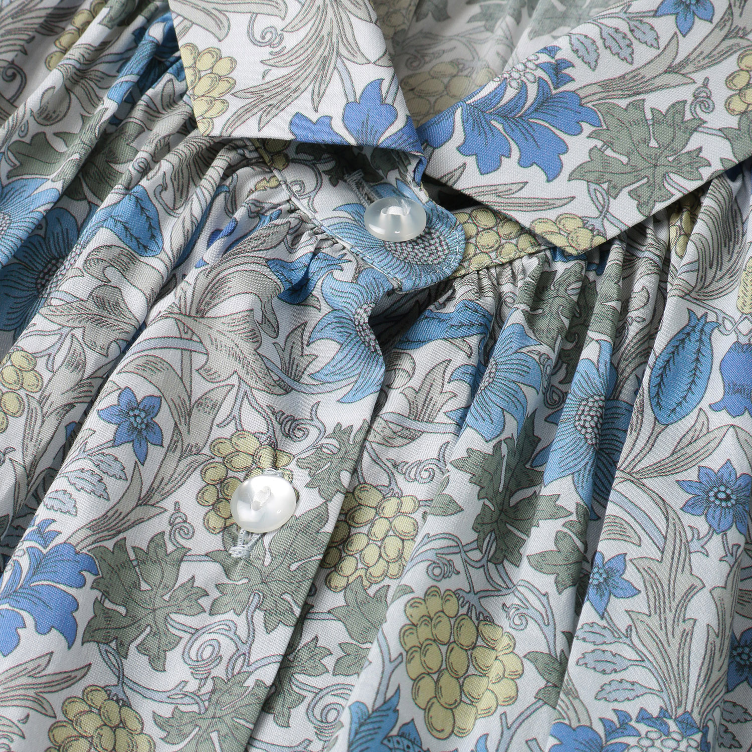 J．Sloane LIBERTY ギャザーカラーブラウス - 画像4