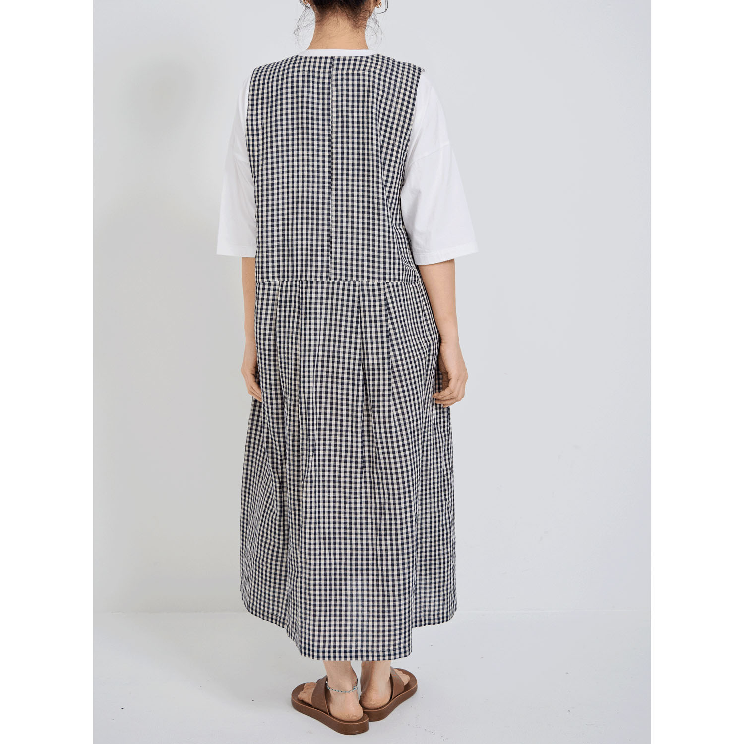 YURK geniet van ジャンパースカート - 画像4