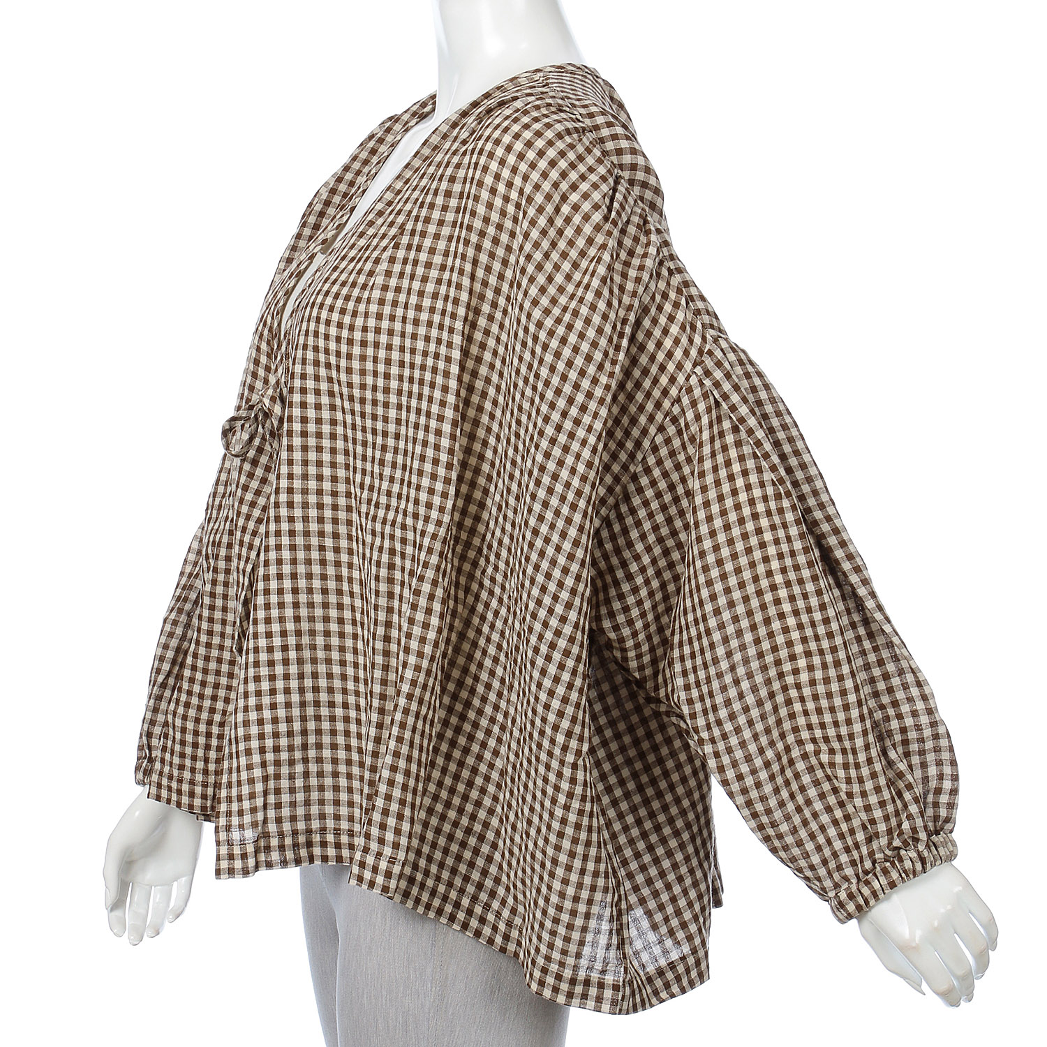 YURK geniet van リボンカーディガン - 画像2