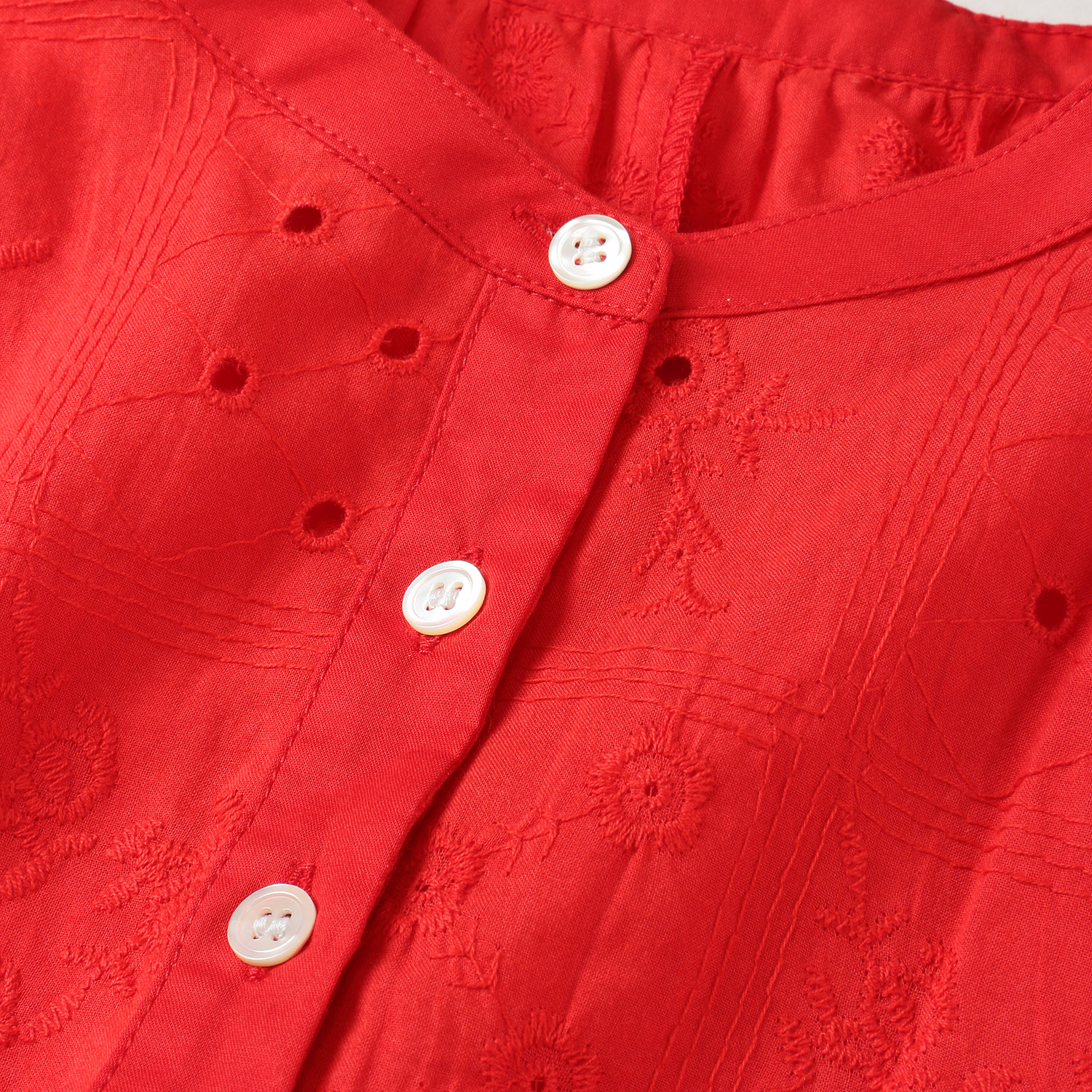 YURK geniet van ギャザーシャツ - 画像11