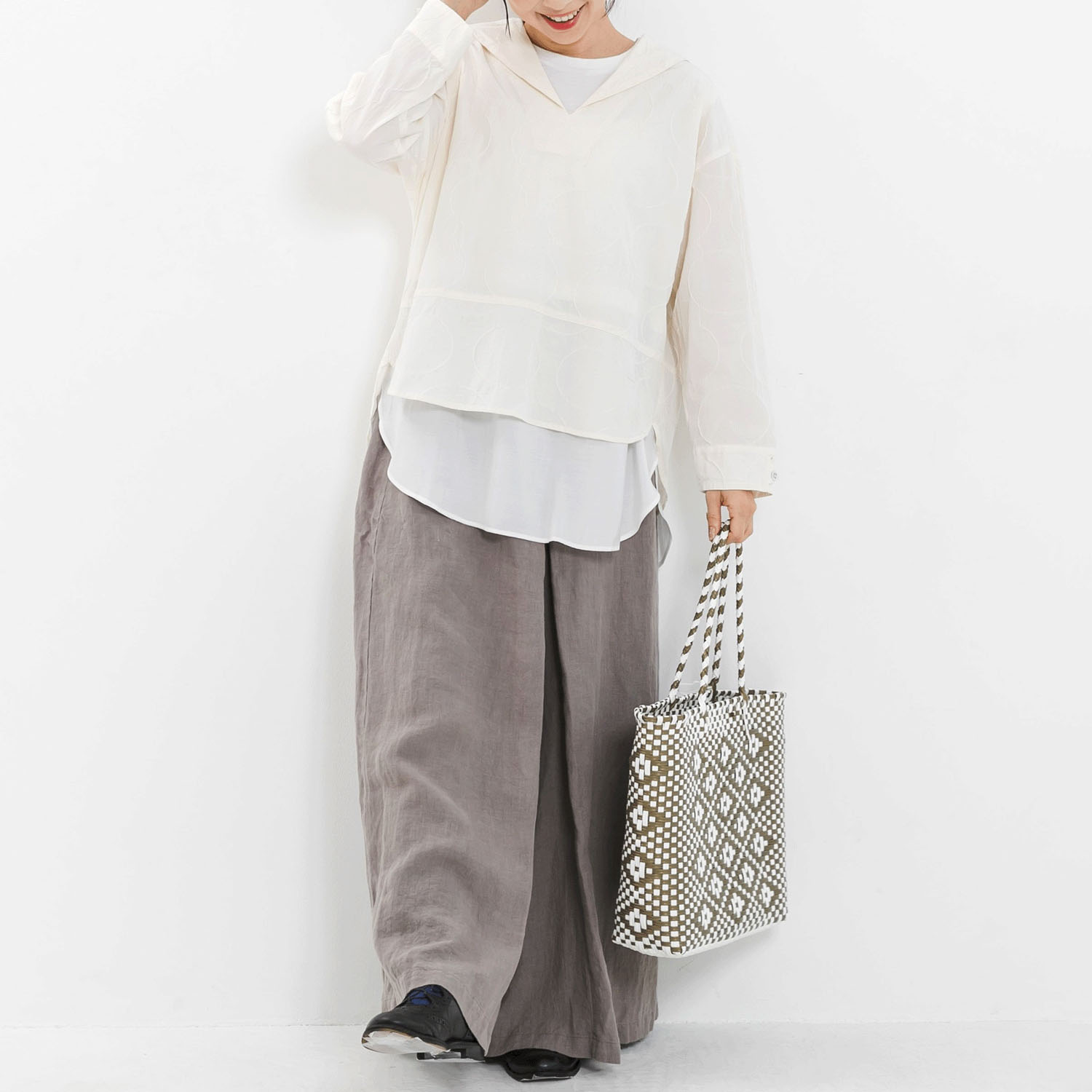 YURK geniet van インナーぺチタンクトップ - 画像3