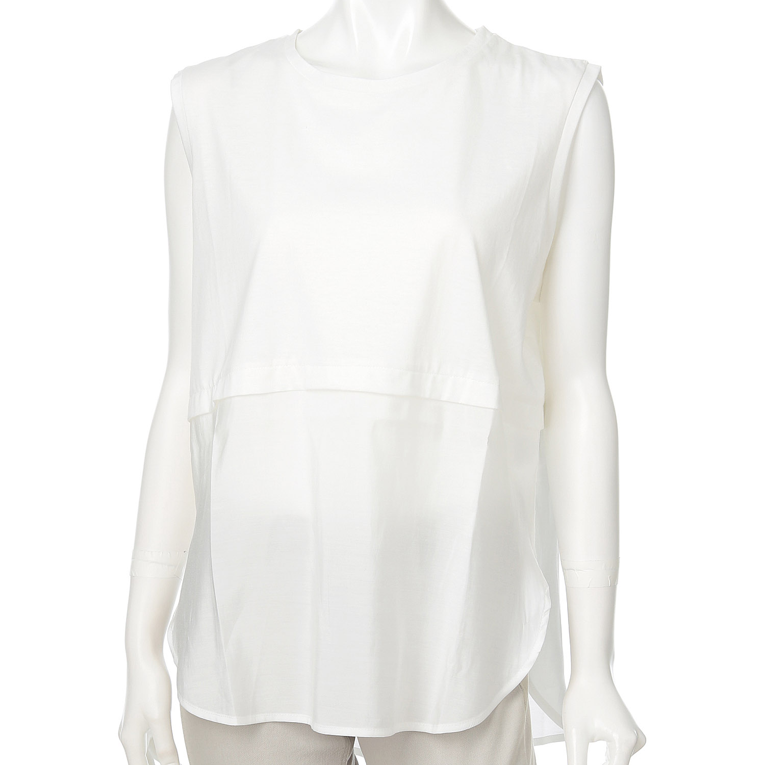 YURK geniet van インナーぺチタンクトップ - 画像4