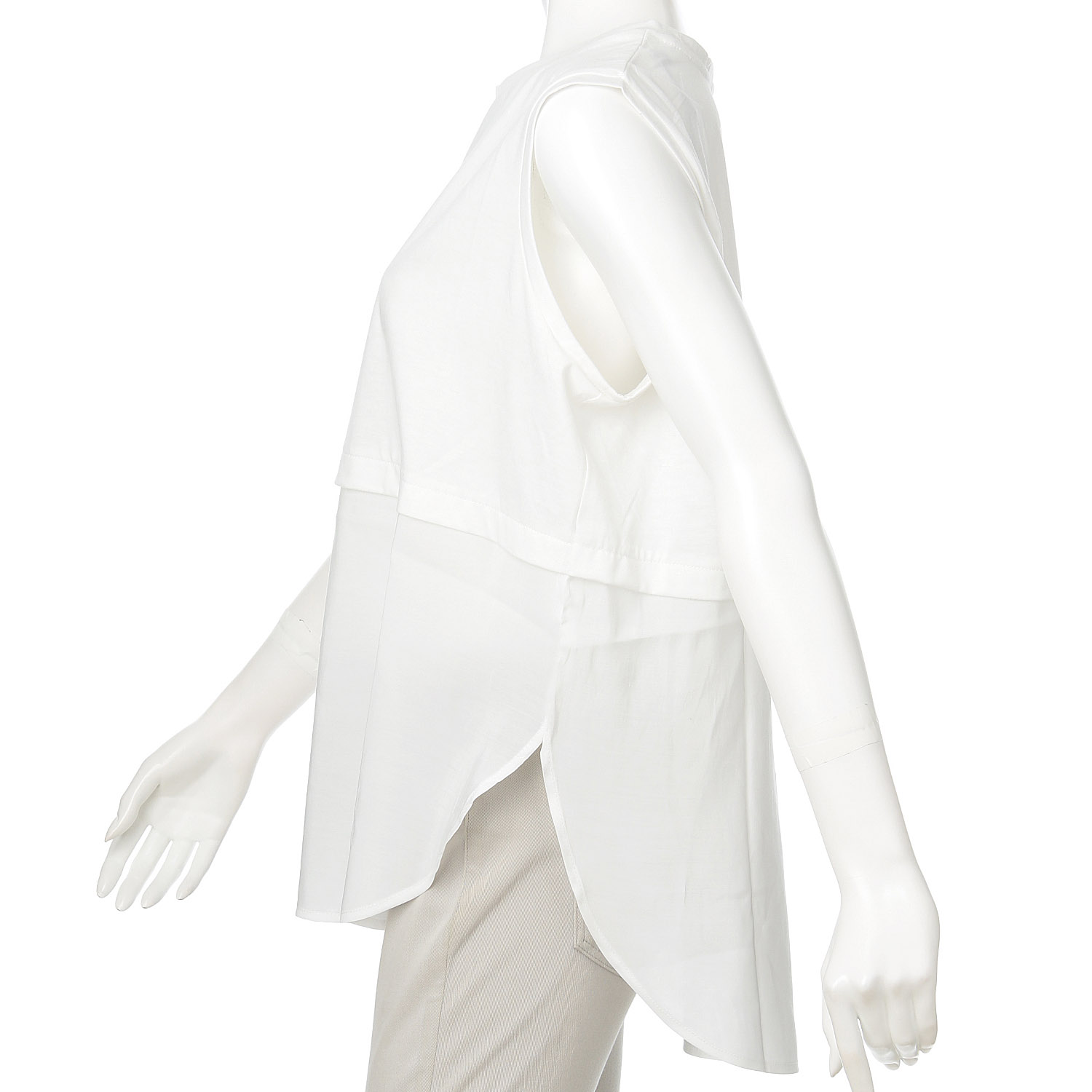 YURK geniet van インナーぺチタンクトップ - 画像5