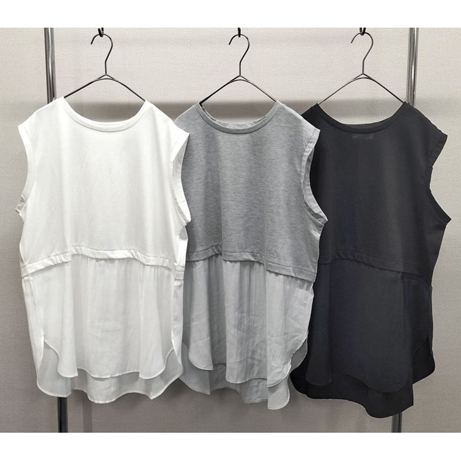 YURK geniet van インナーぺチタンクトップ - 画像8