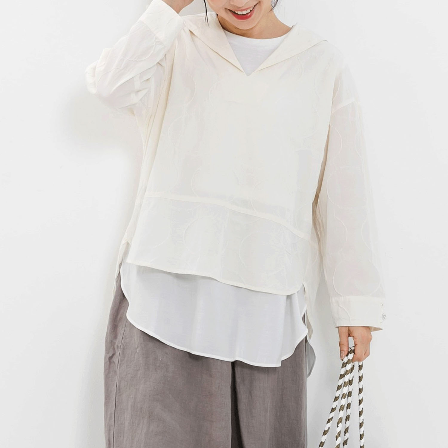 YURK geniet van インナーぺチタンクトップ - 画像1