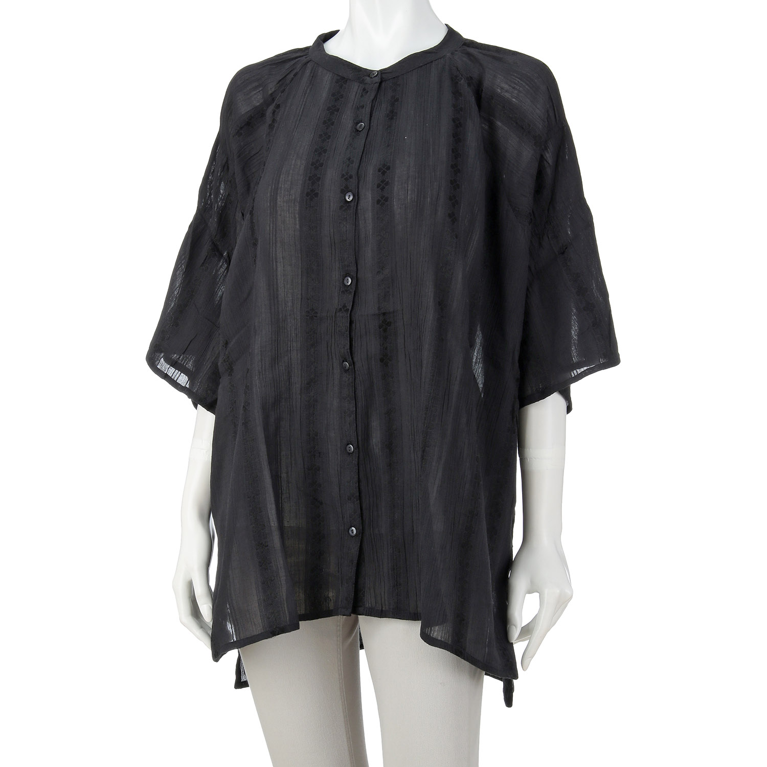 【LUPILIEN】 シャーリングブラウス - 画像5