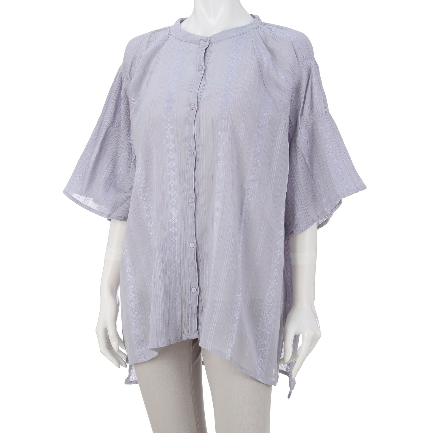 【LUPILIEN】 シャーリングブラウス - 画像8