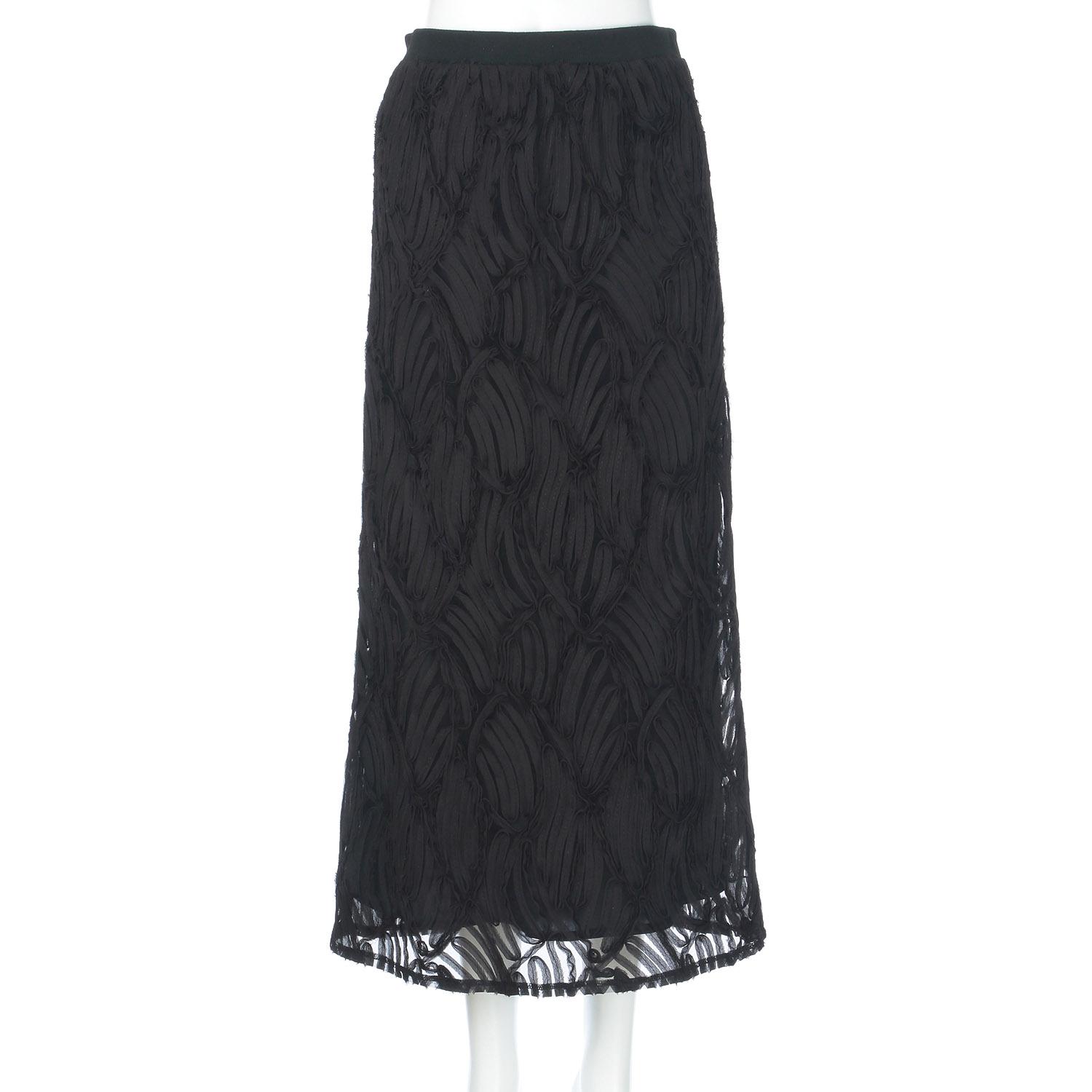 シフォンテープスカート - 画像3