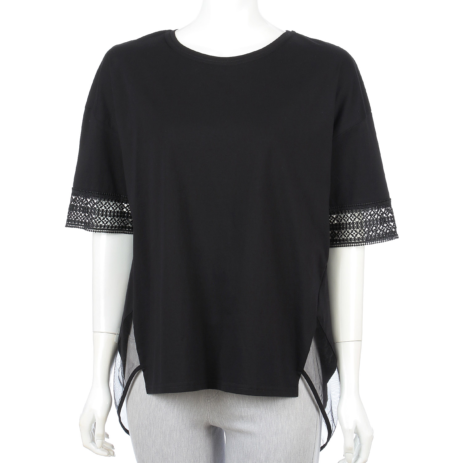 レース切替プルオーバー - 画像2