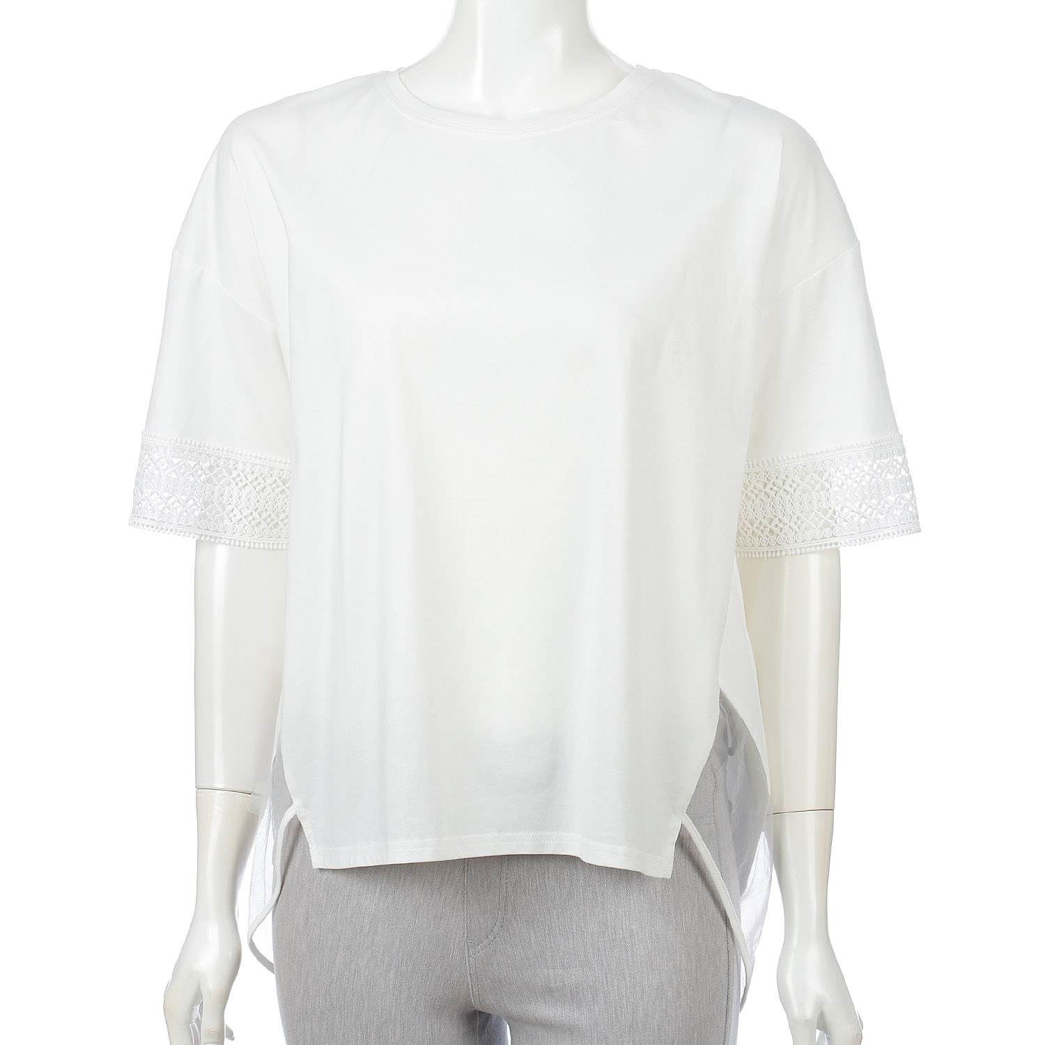 レース切替プルオーバー - 画像3