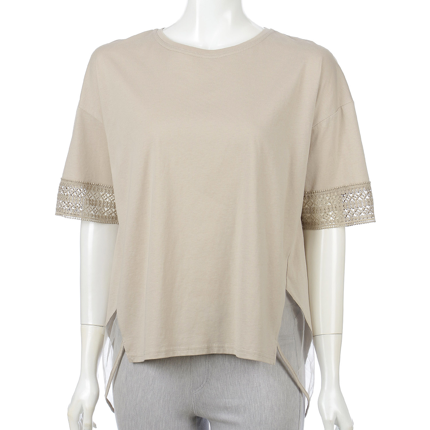 レース切替プルオーバー - 画像1