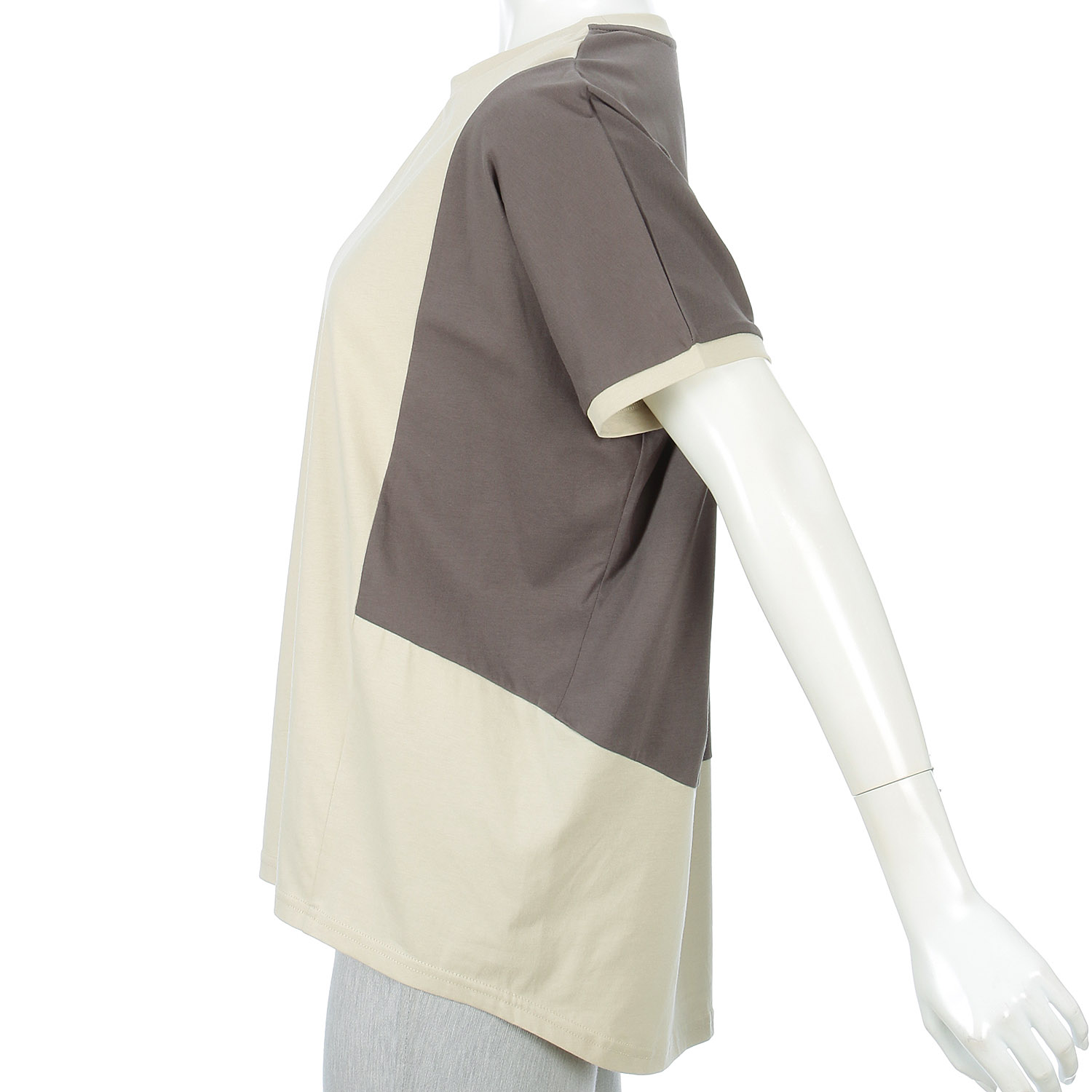 カラーブロックプルオーバー - 画像3