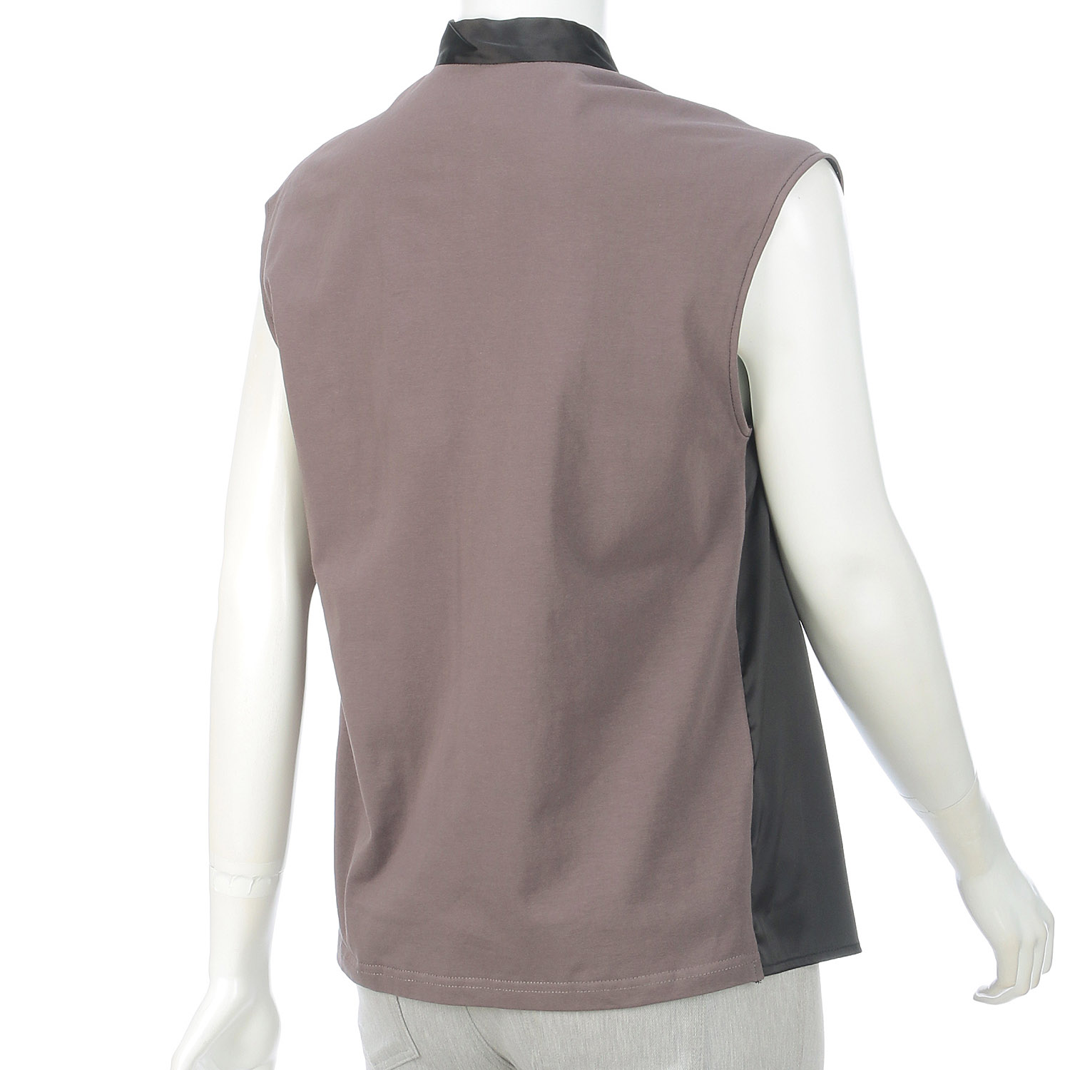 切替ボウタイブラウス - 画像9