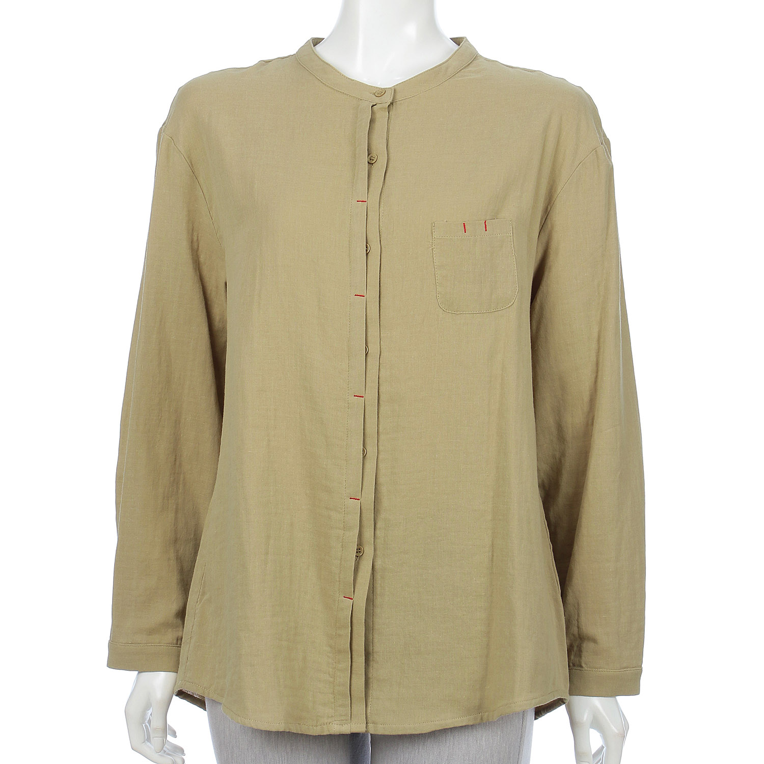 MAKITO ガーゼブラウス - 画像2