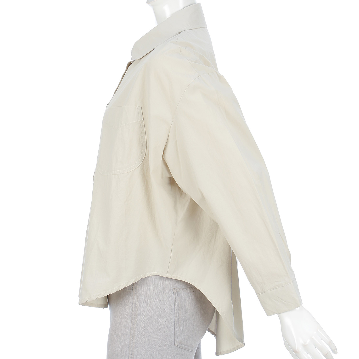 MAKITO 丸襟デザインポケットブラウス - 画像4