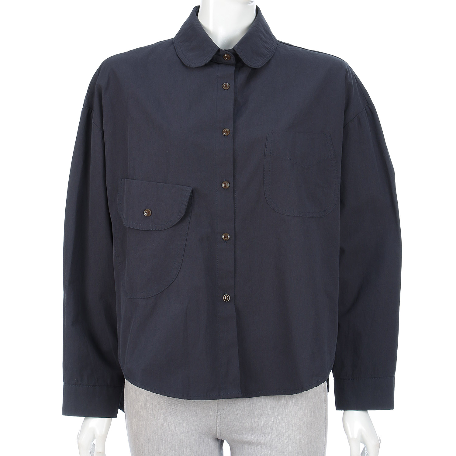 MAKITO 丸襟デザインポケットブラウス - 画像7