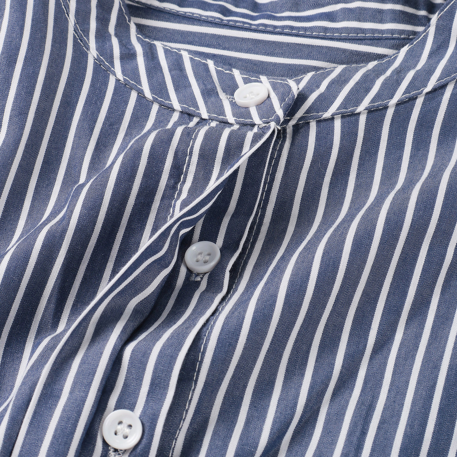 MAKITO  ストライプ裾ドローストリングジャケット - 画像11