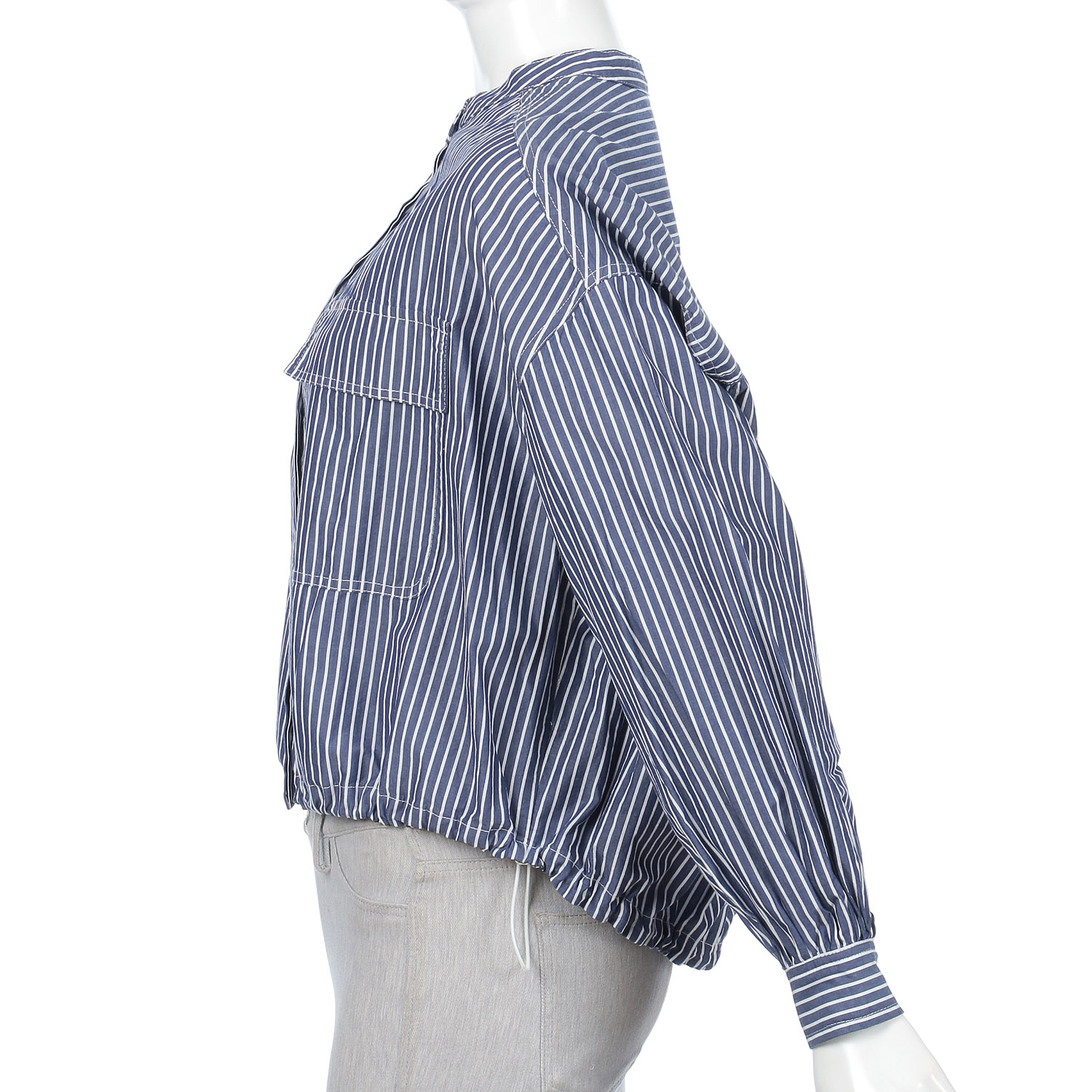 MAKITO  ストライプ裾ドローストリングジャケット - 画像8