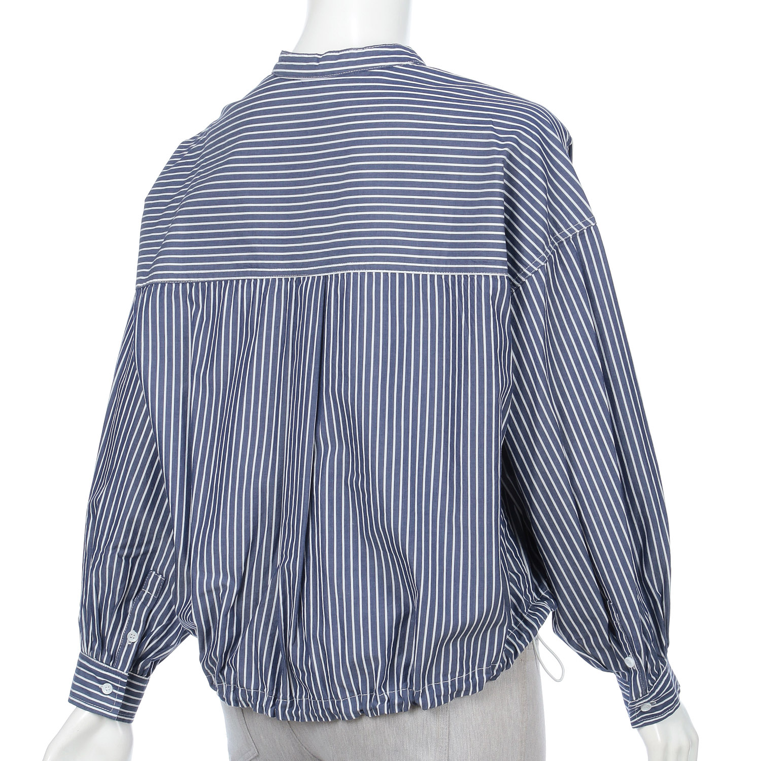 MAKITO  ストライプ裾ドローストリングジャケット - 画像9