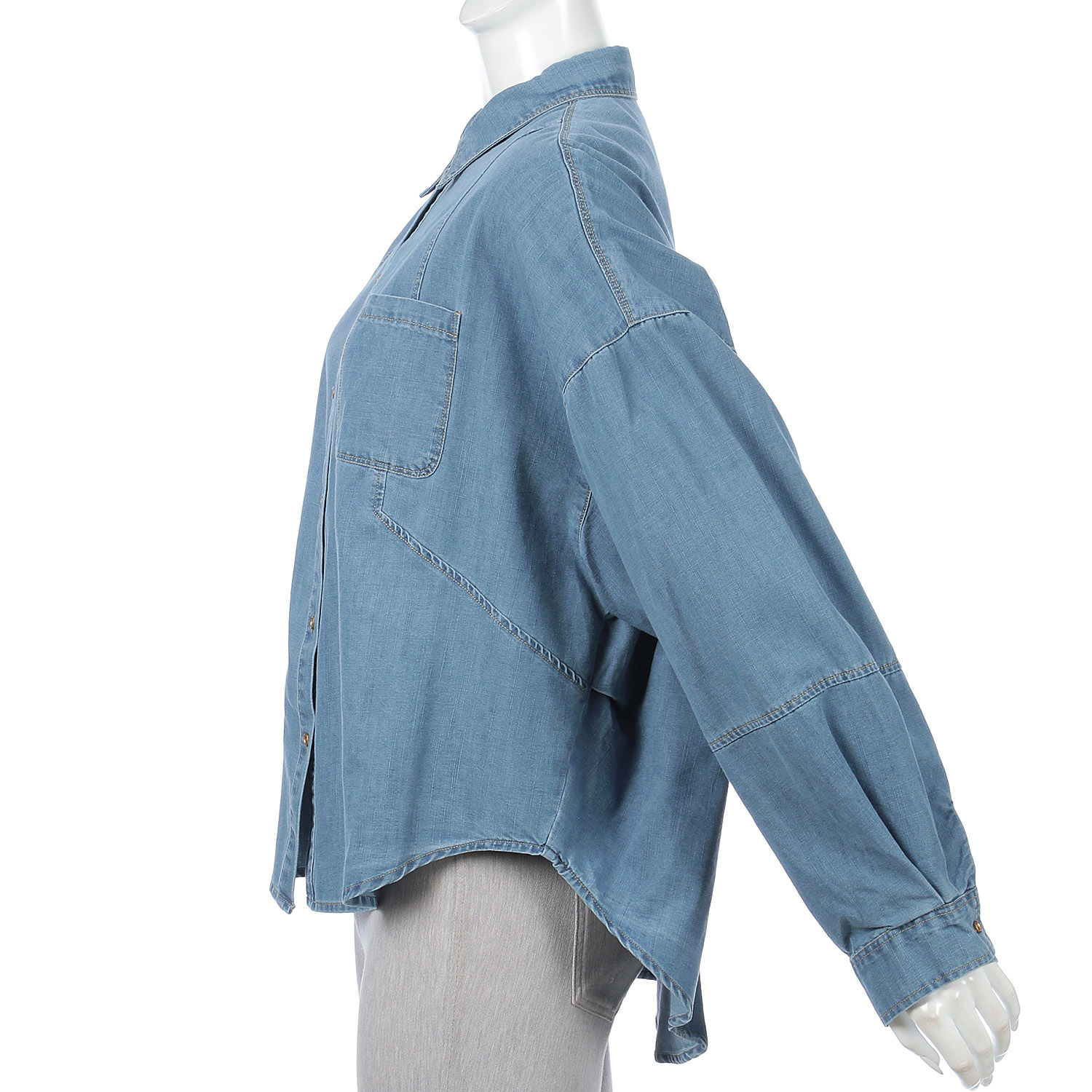 MAKITO デニムデザインシャツ - 画像2