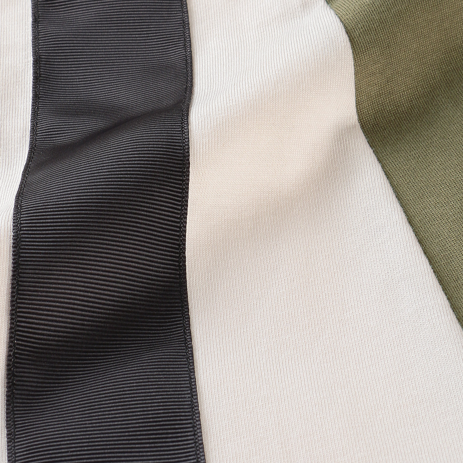 カラーブロックカットワンピース - 画像6