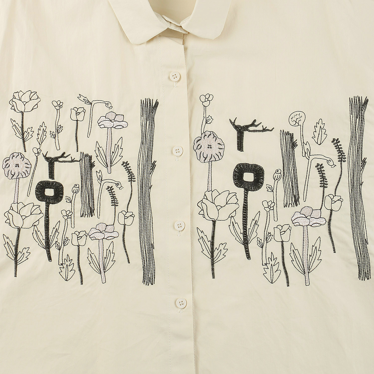 MAKITO 刺繍ブラウス - 画像6