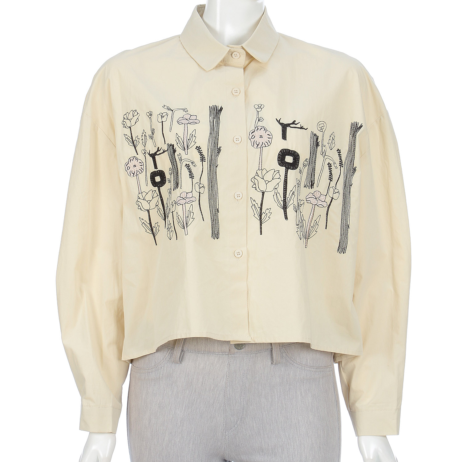 MAKITO 刺繍ブラウス - 画像1