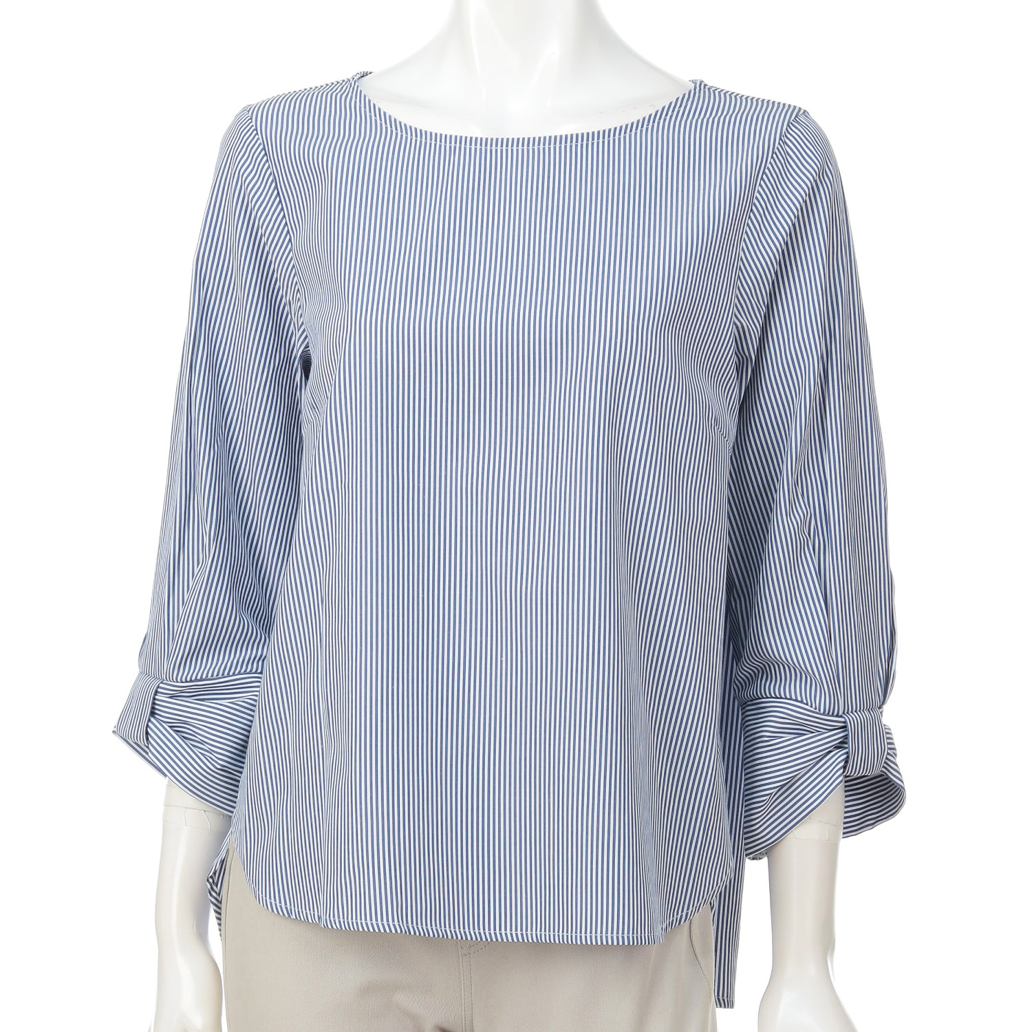 TCブロードリボンディテールブラウス - 画像7