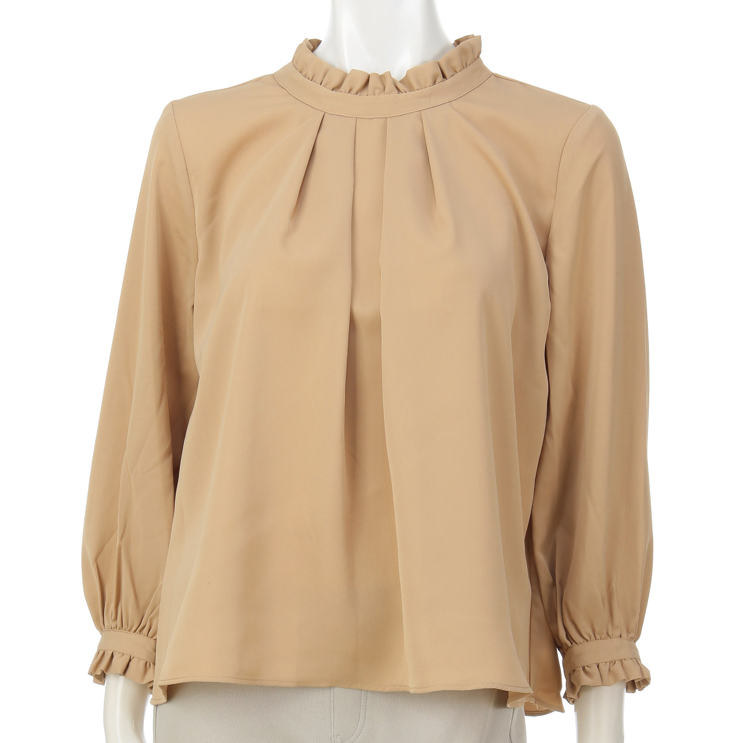 ベネシャンプチハイネックブラウス - 画像3