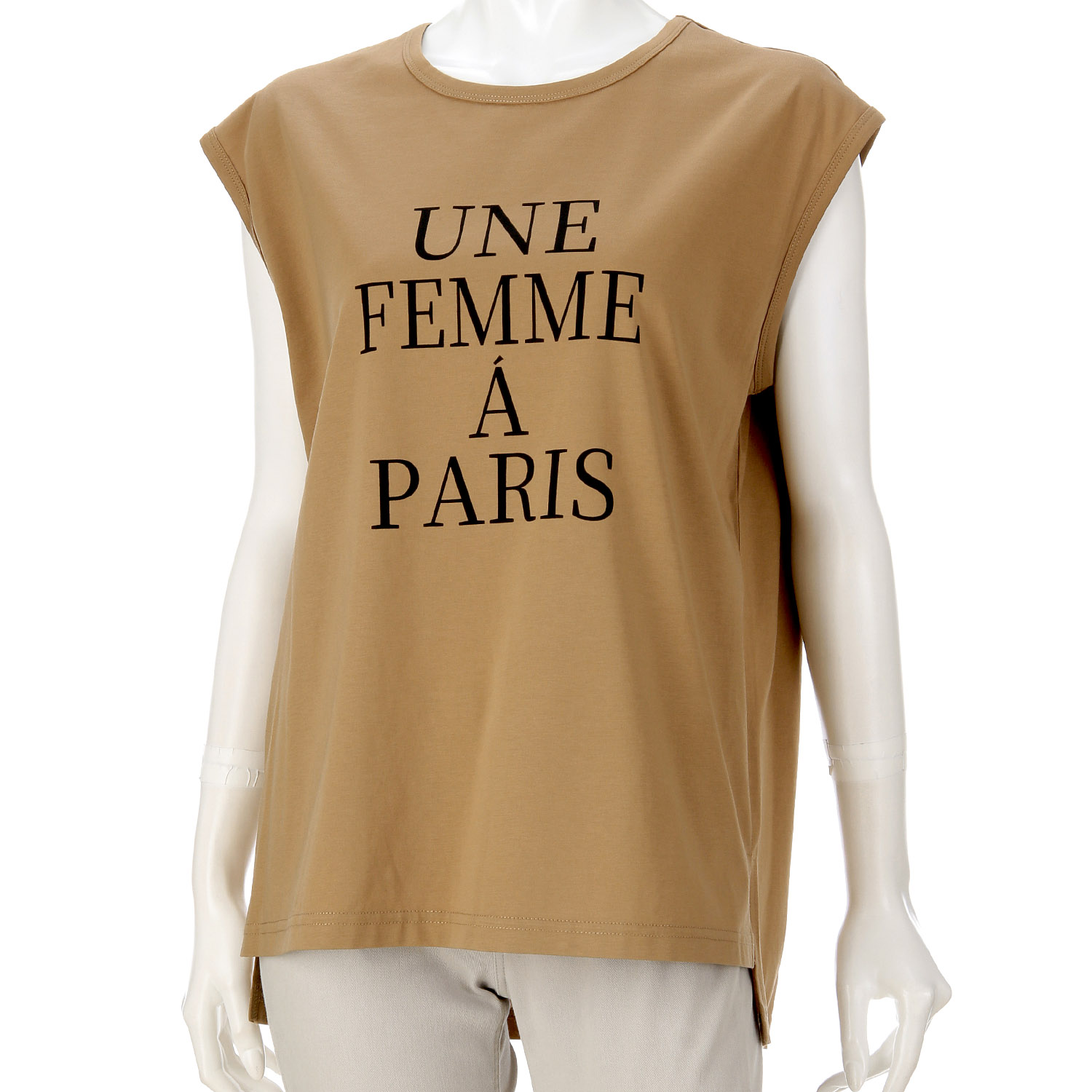 ロゴカットチュニック - 画像9