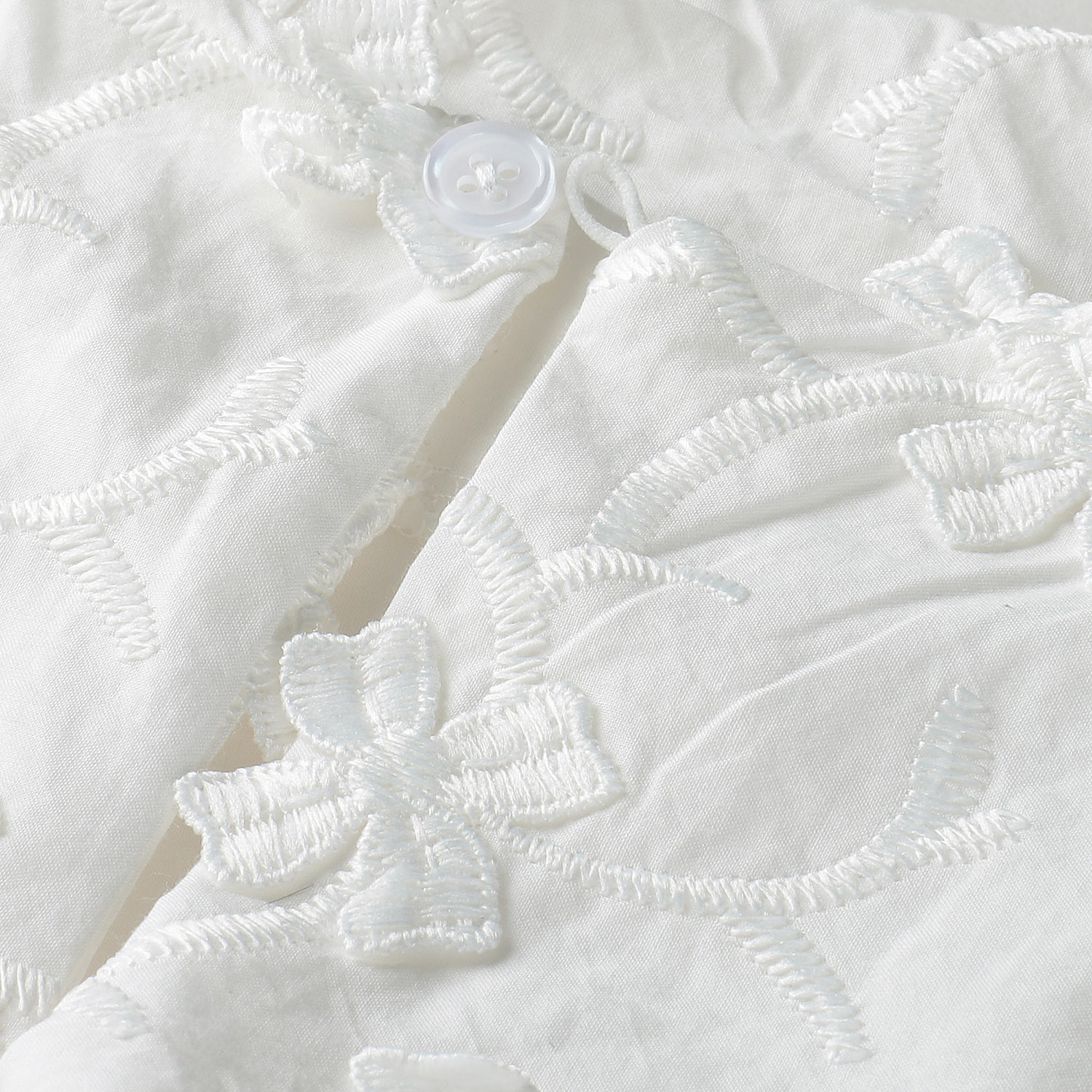 花柄刺繍プルオーバー - 画像3