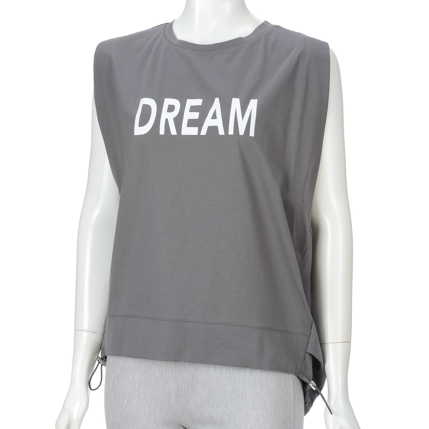 ロゴ入りノースリーブシャツ - 画像3