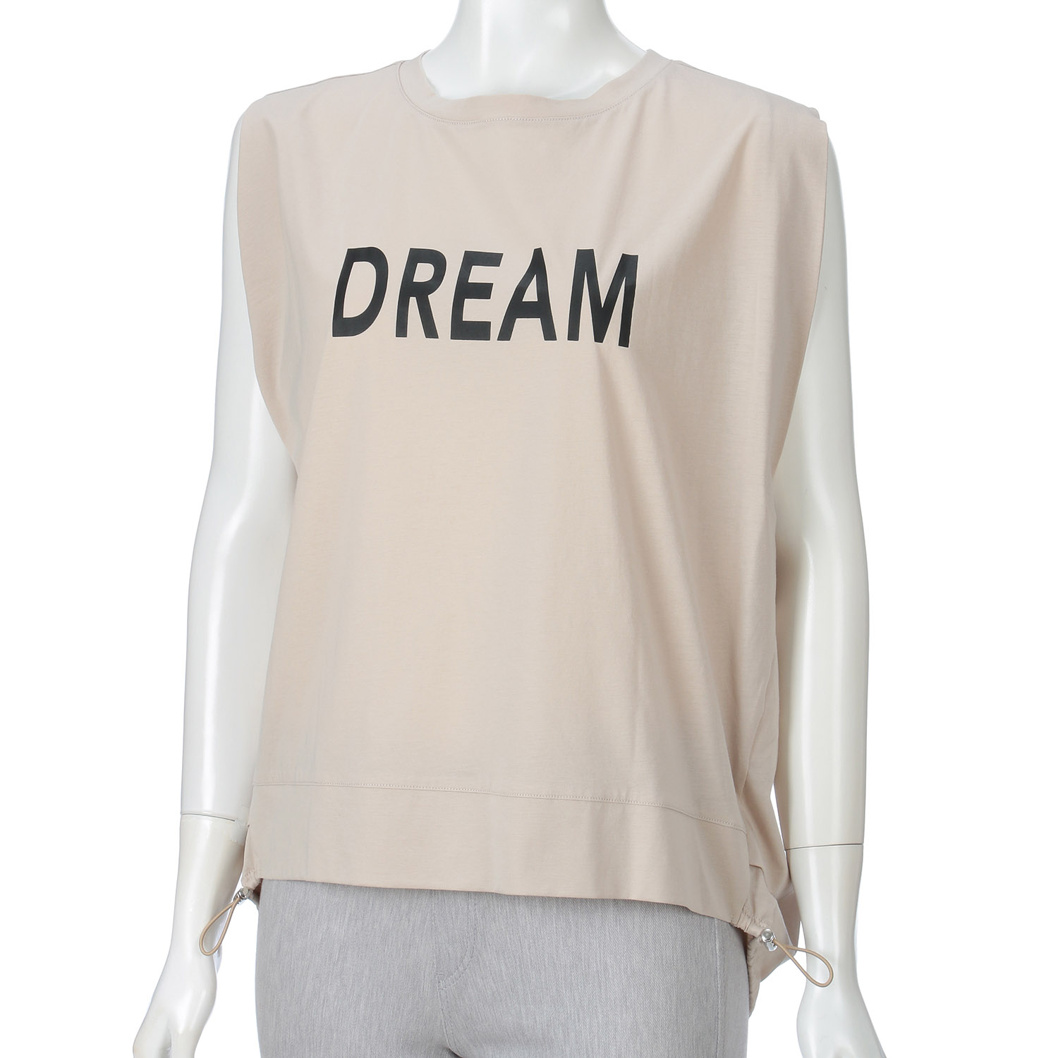 ロゴ入りノースリーブシャツ - 画像6