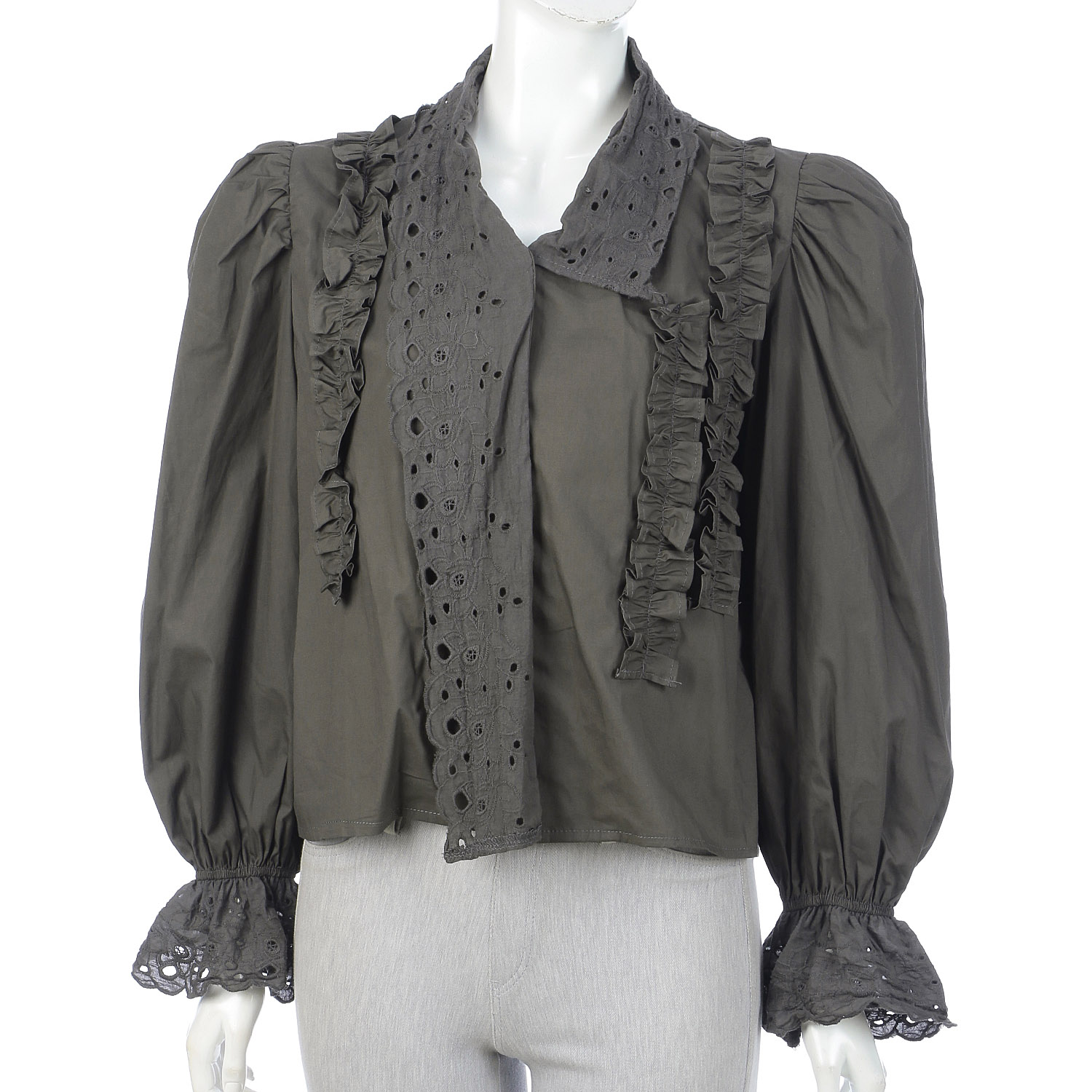 フリルデザインブラウス - 画像11