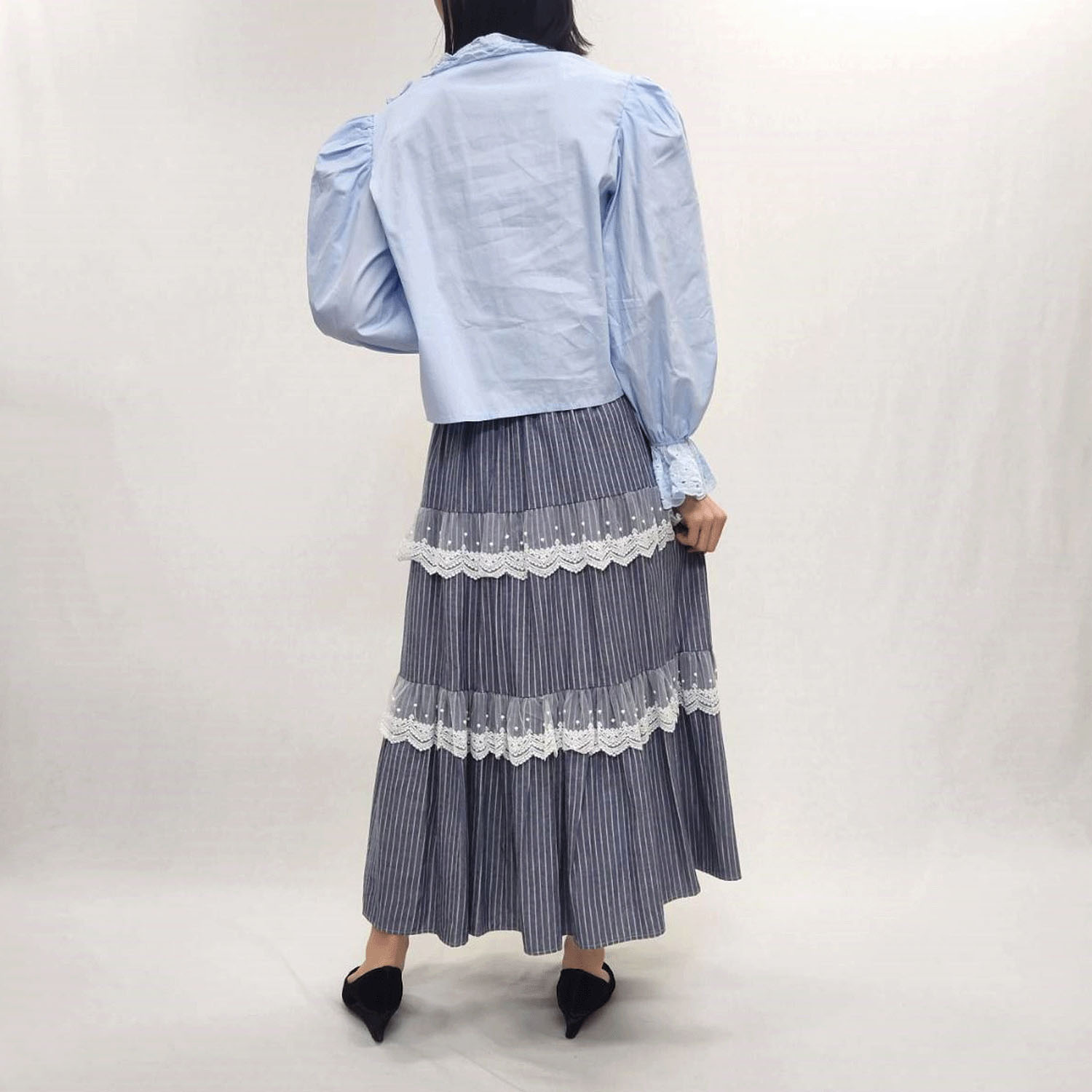 フリルデザインブラウス - 画像14