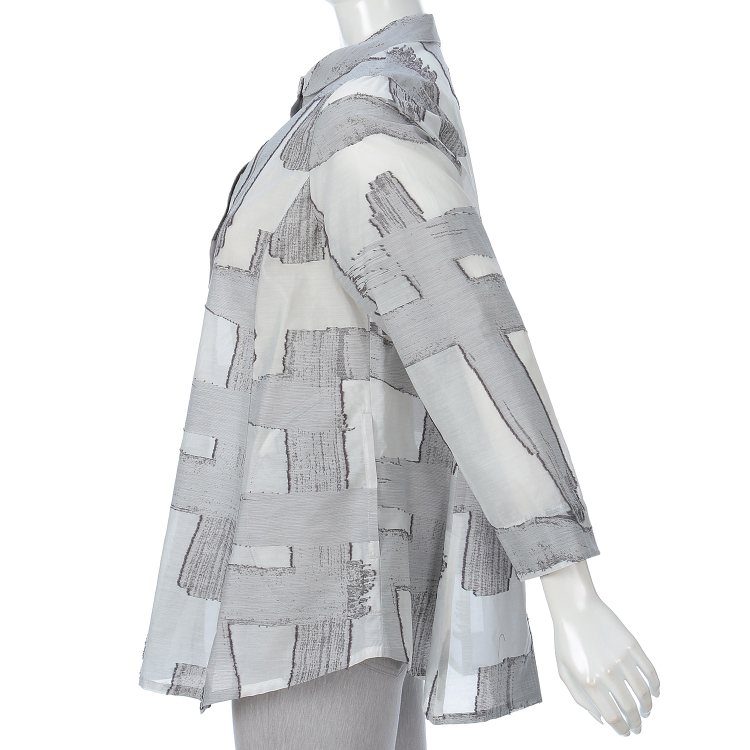 ジャガードブラウス - 画像4