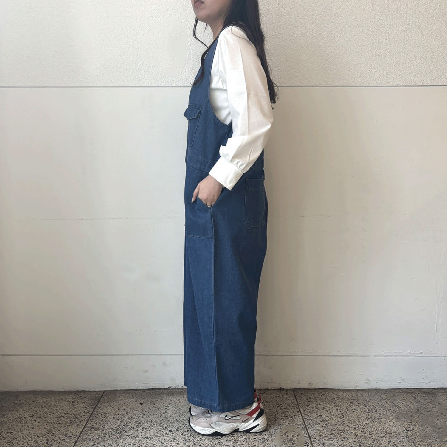 LUPILIEN デニムサロペット - 画像2