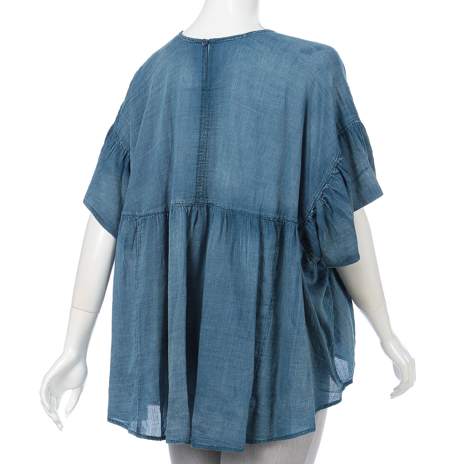 エアーデニムチュニック - 画像3