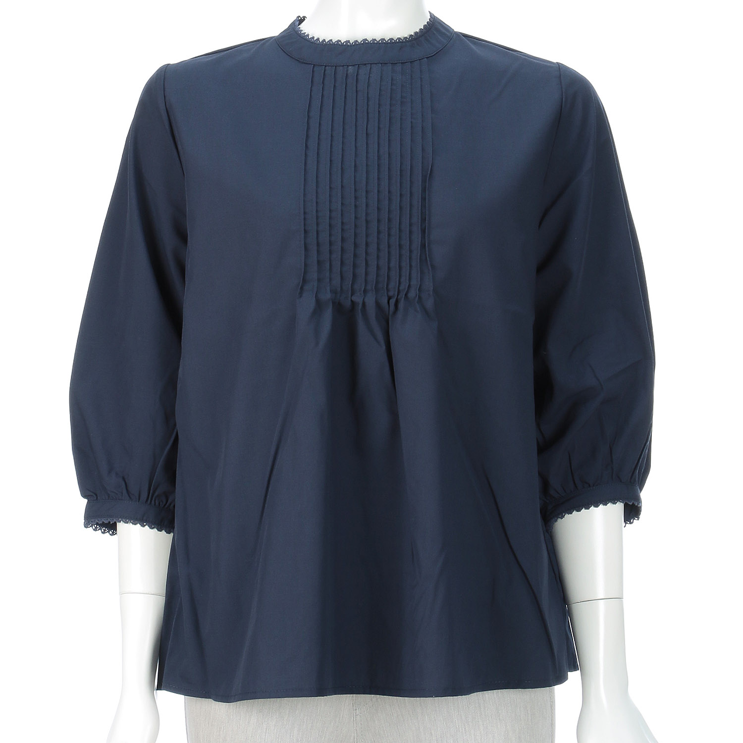 撥水加工タックブラウス - 画像6