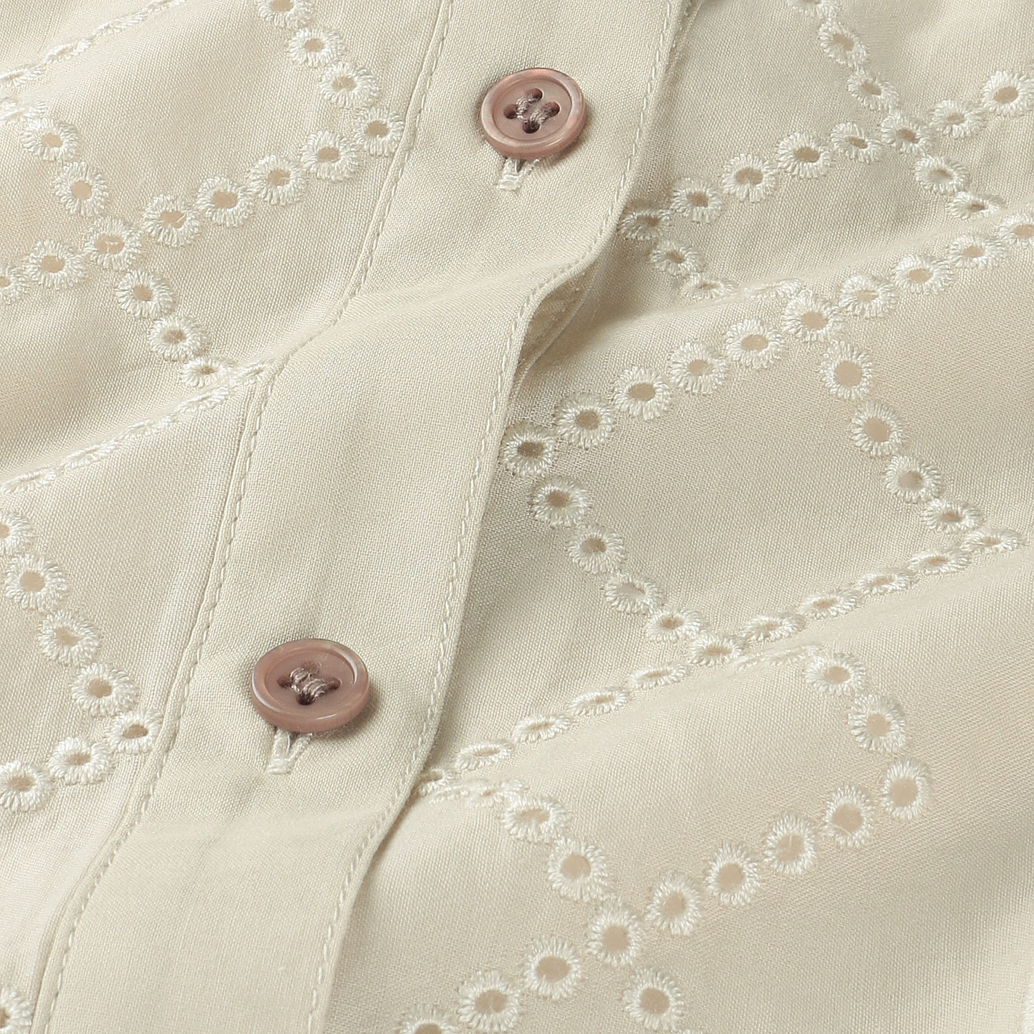 パネル刺繍ブラウス - 画像11