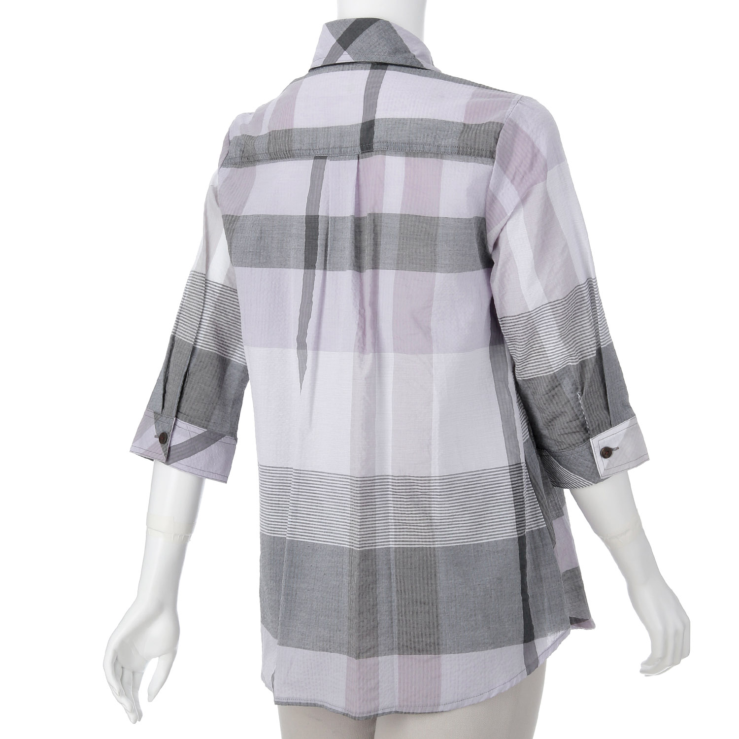 UVパネル柄ネックレス付チュニック - 画像5