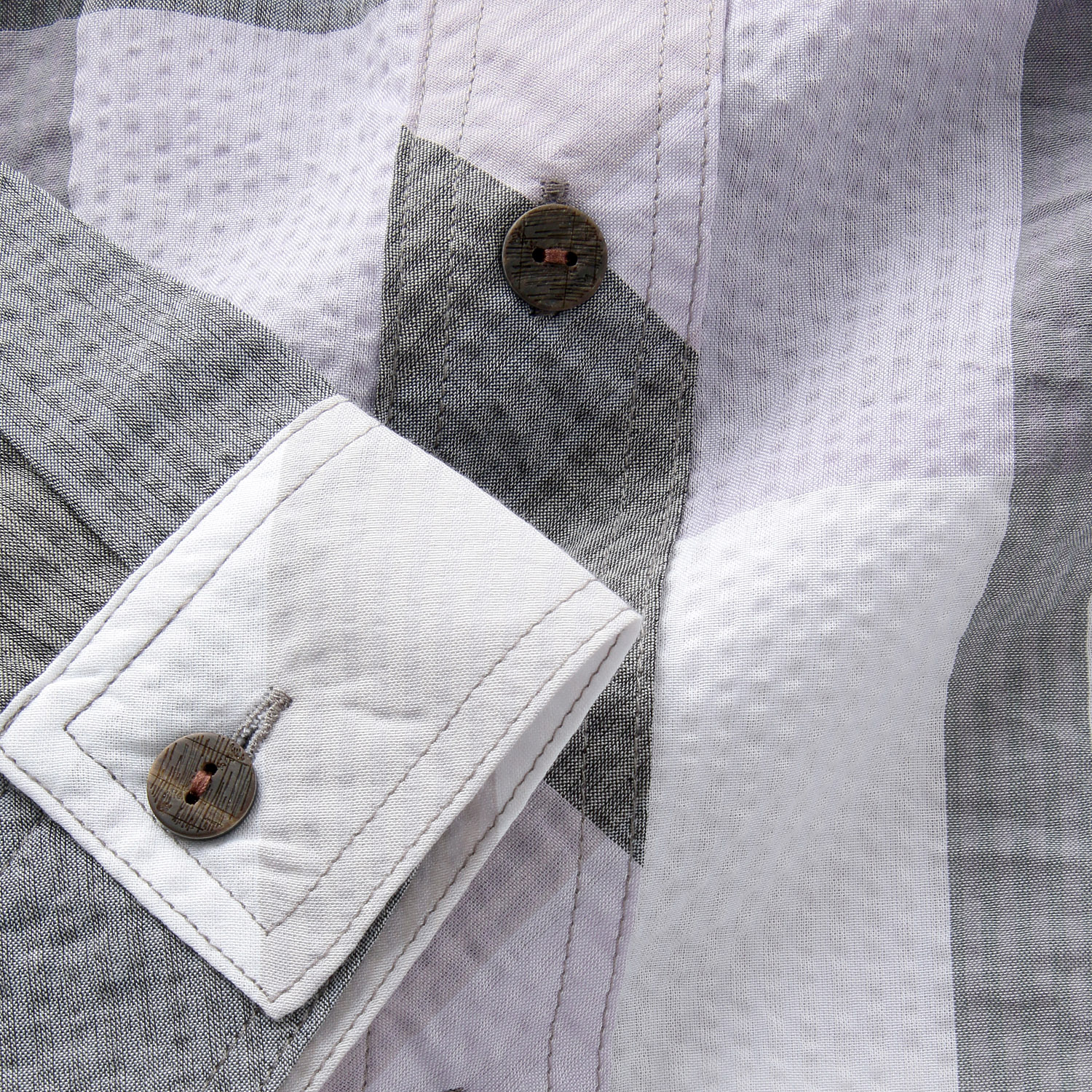 UVパネル柄ネックレス付チュニック - 画像6