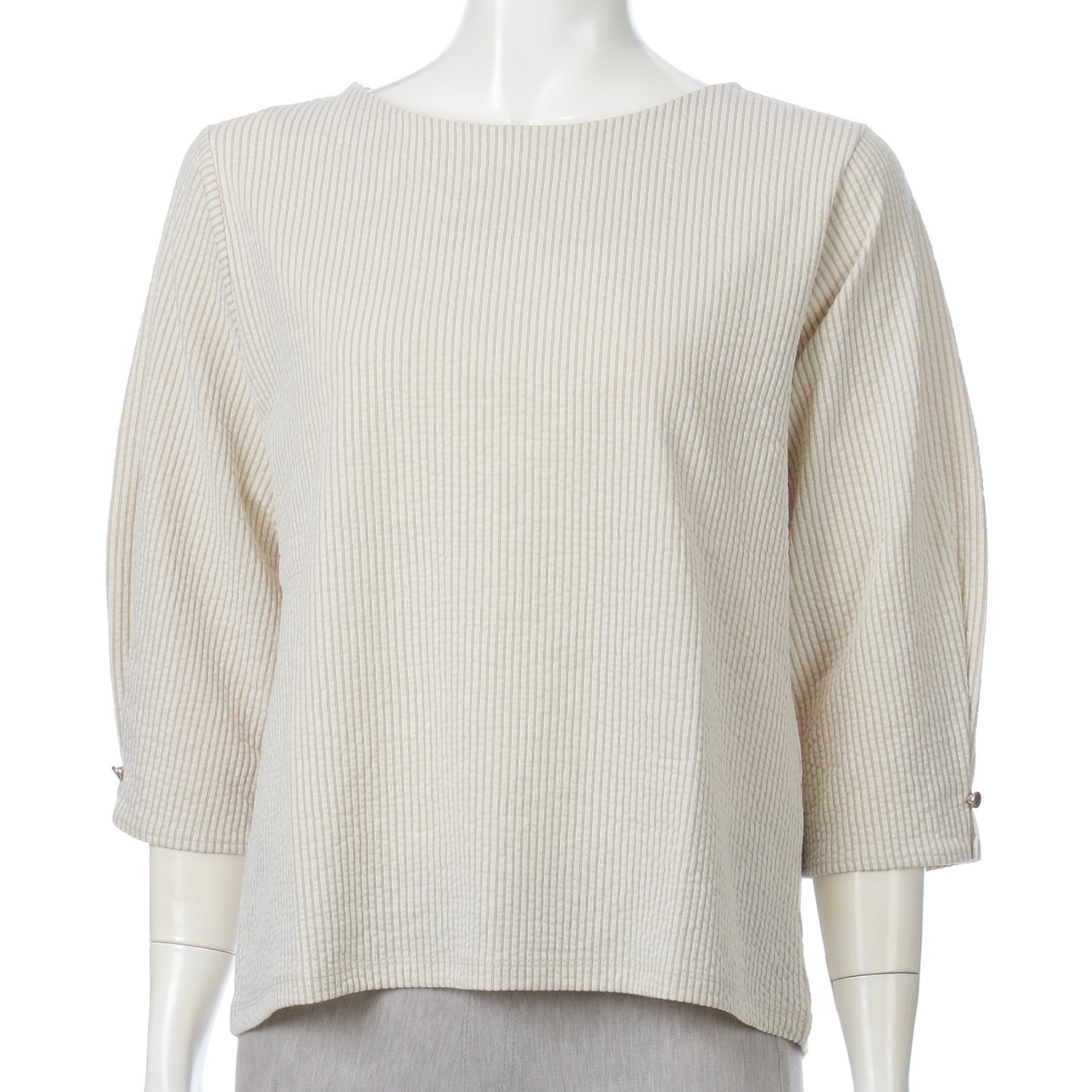 サッカーストライププルオーバー - 画像2