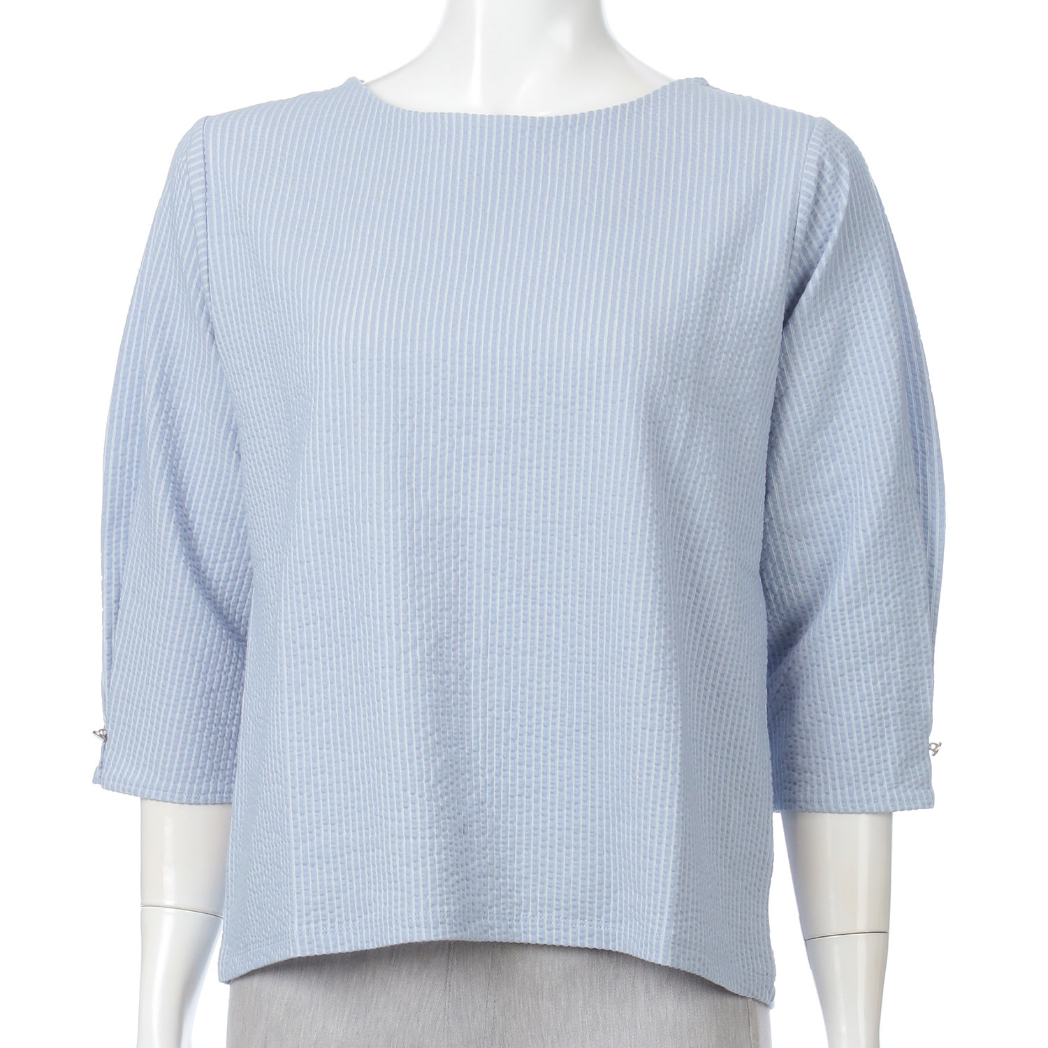 サッカーストライププルオーバー - 画像3