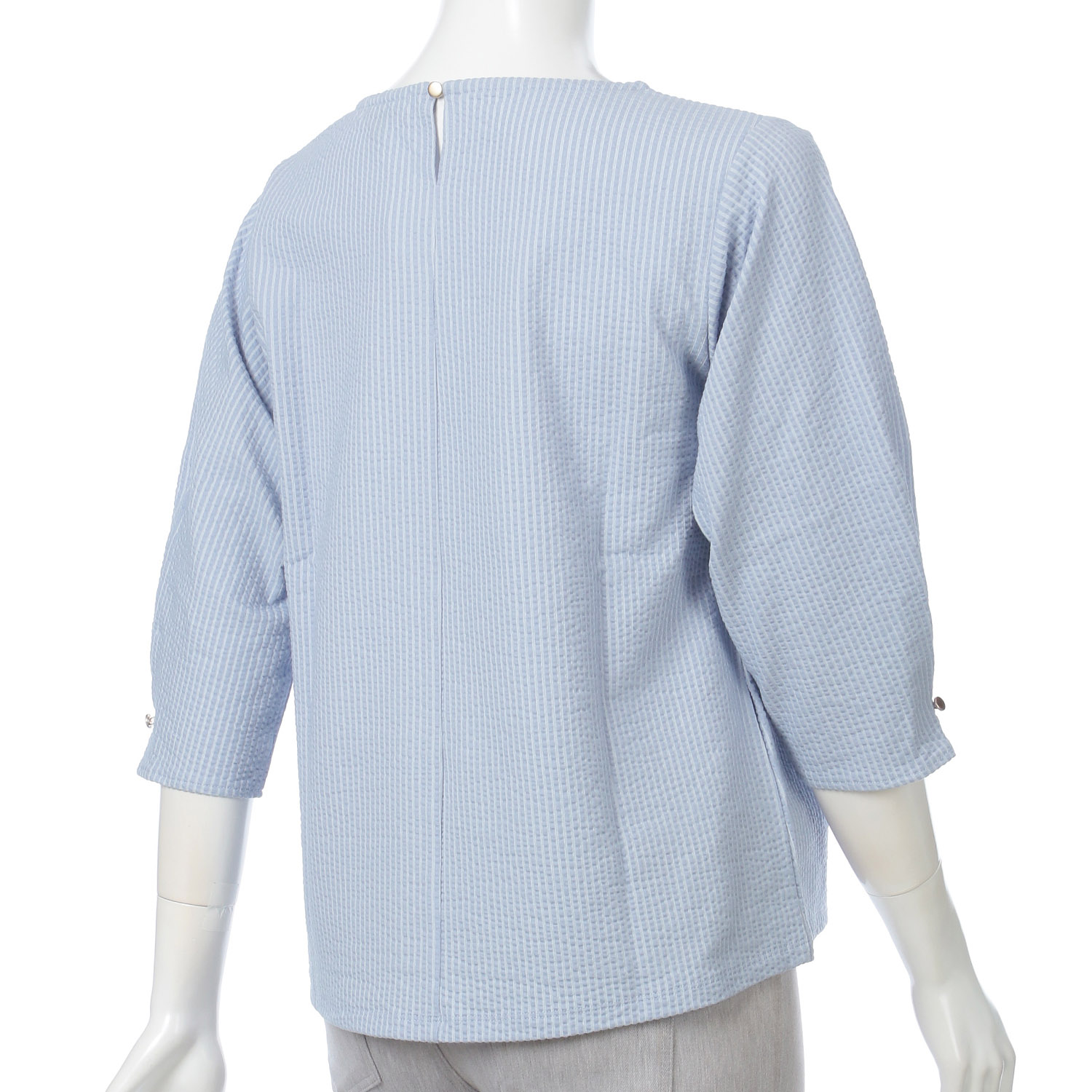 サッカーストライププルオーバー - 画像5